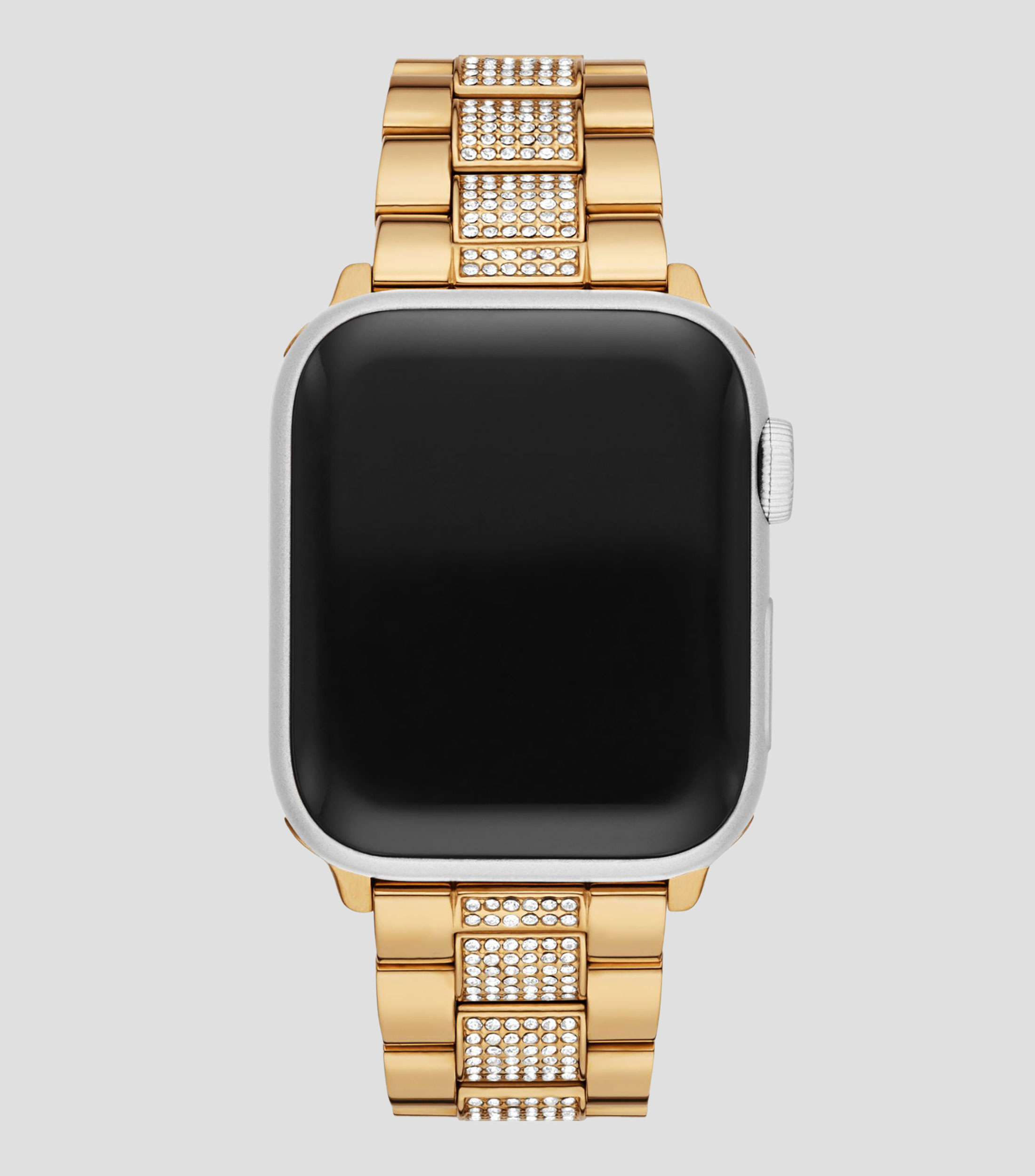 Correa para Apple Watch con caja de 38 y 40 mm en acero inoxidable Dorado