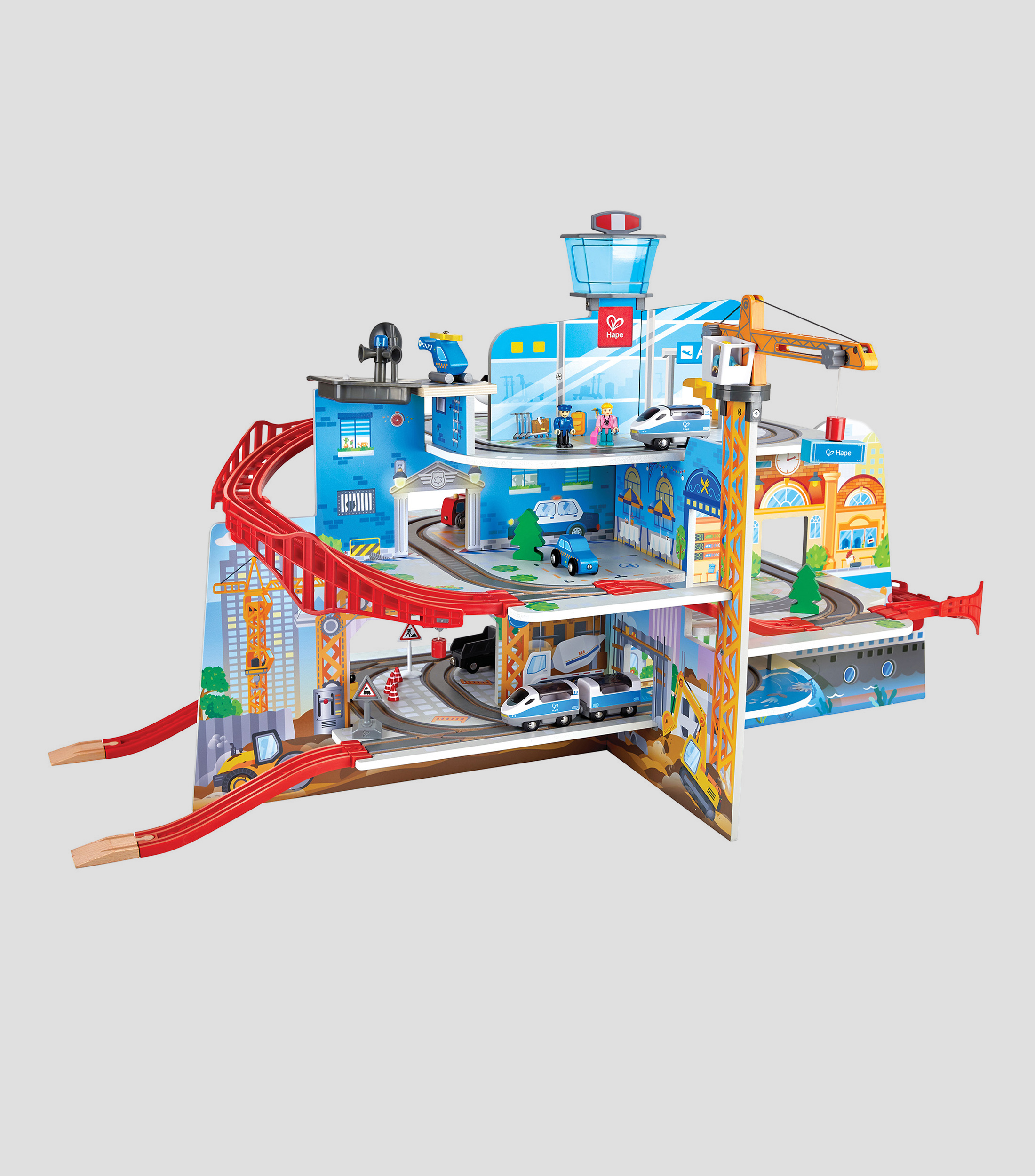 Juego de Ferrocarril de la Gran Ciudad