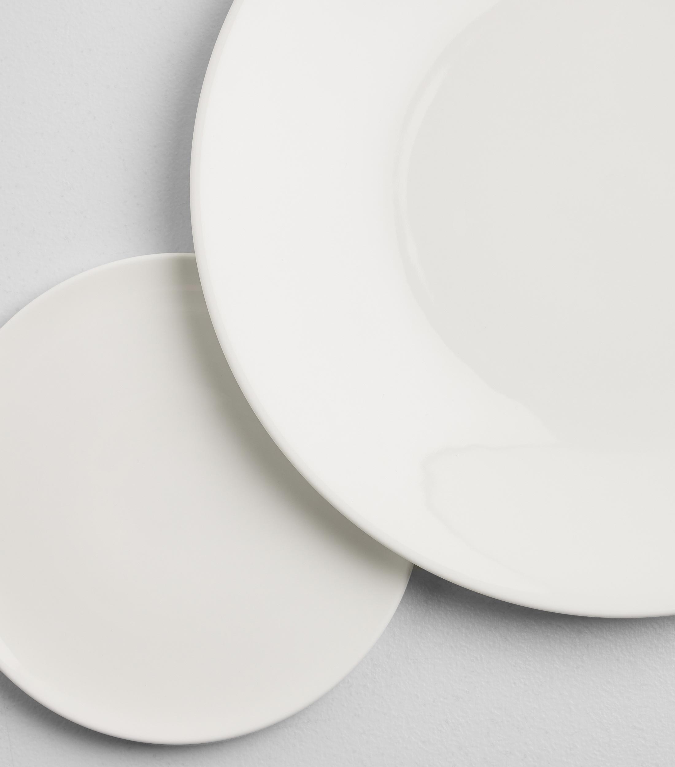 Plato para Pan Coupe White
