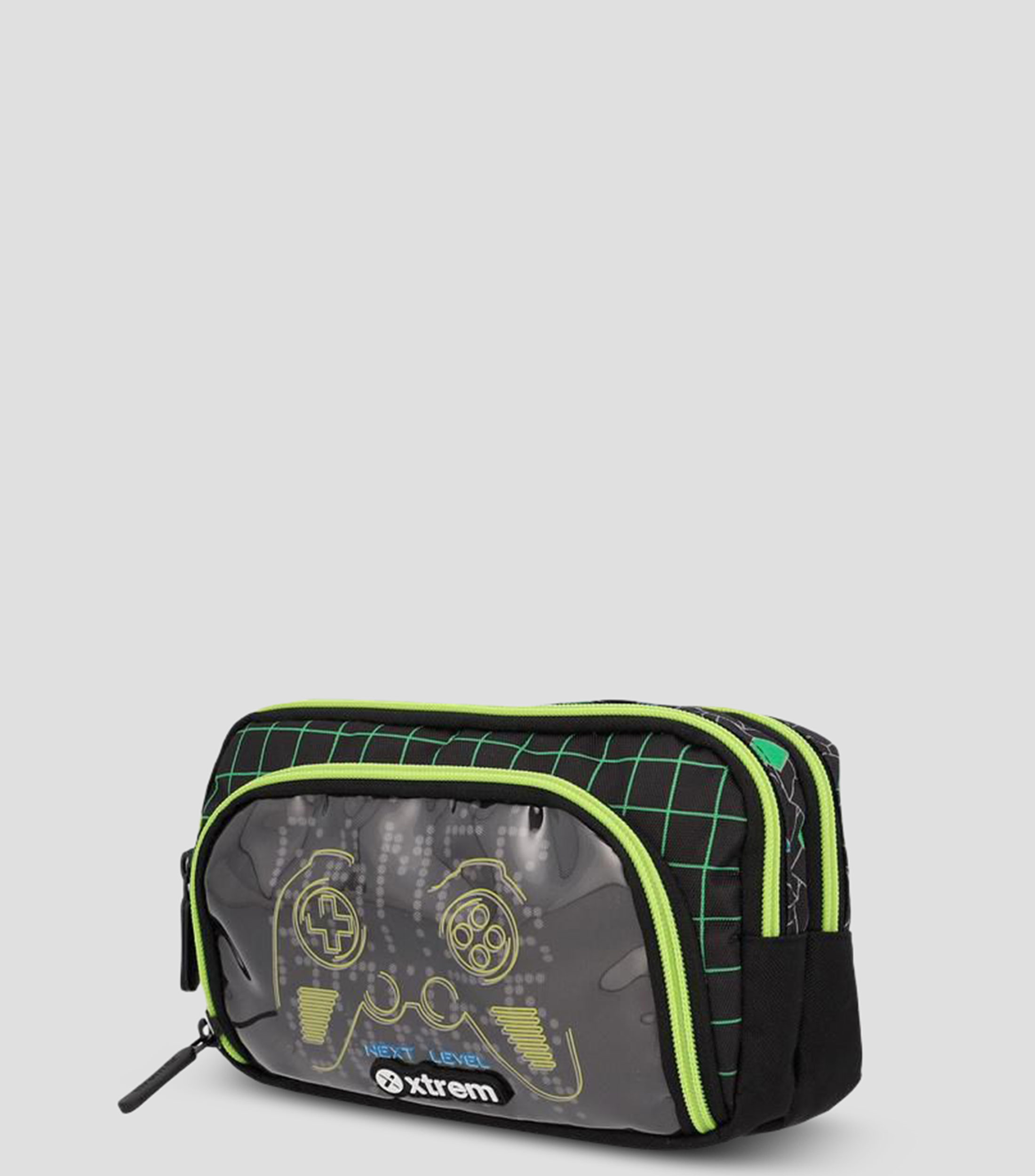 Lapicera Zip-Art Gamer Niño