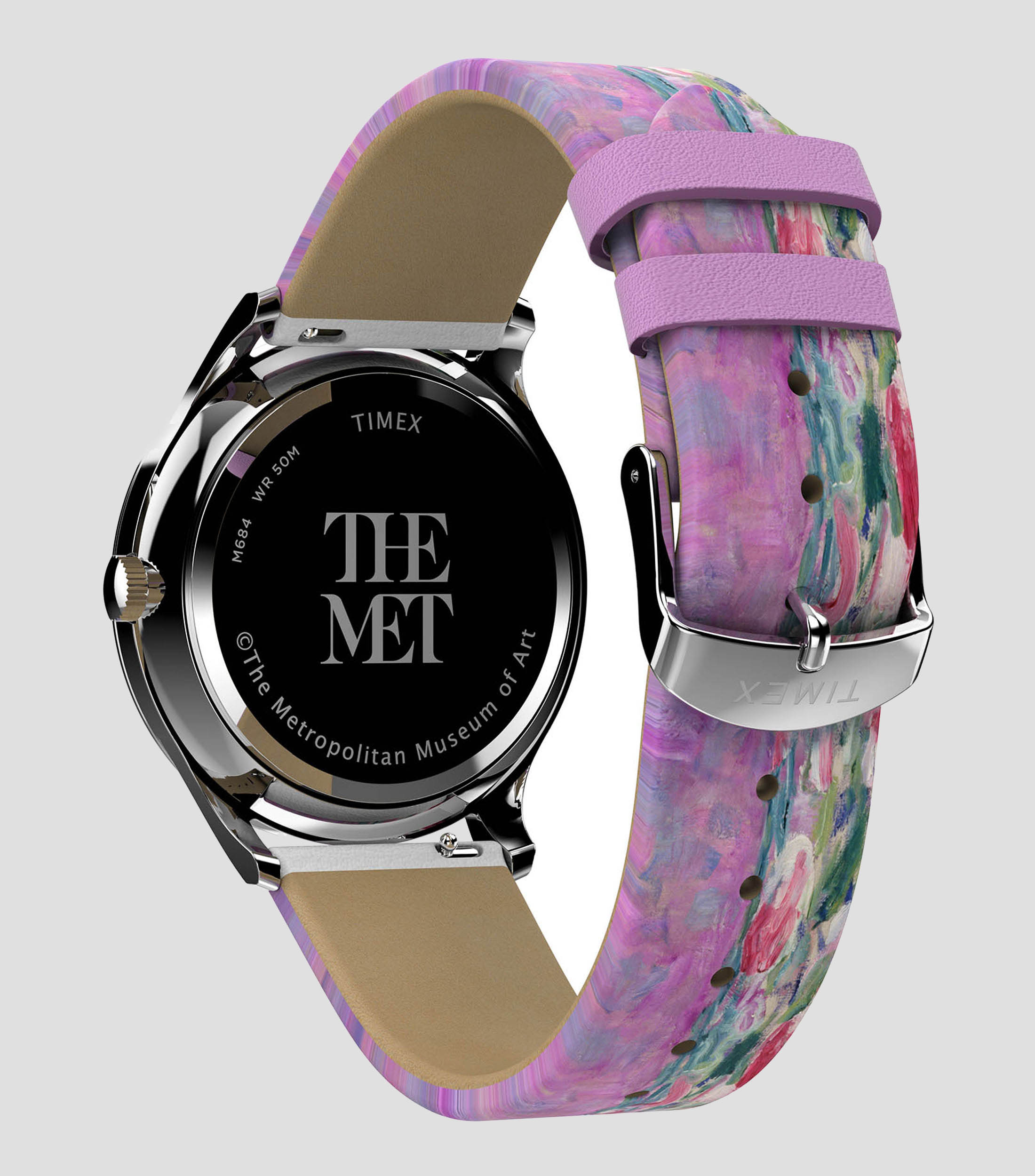 Reloj Unisex Lab Collab Casual Plateado