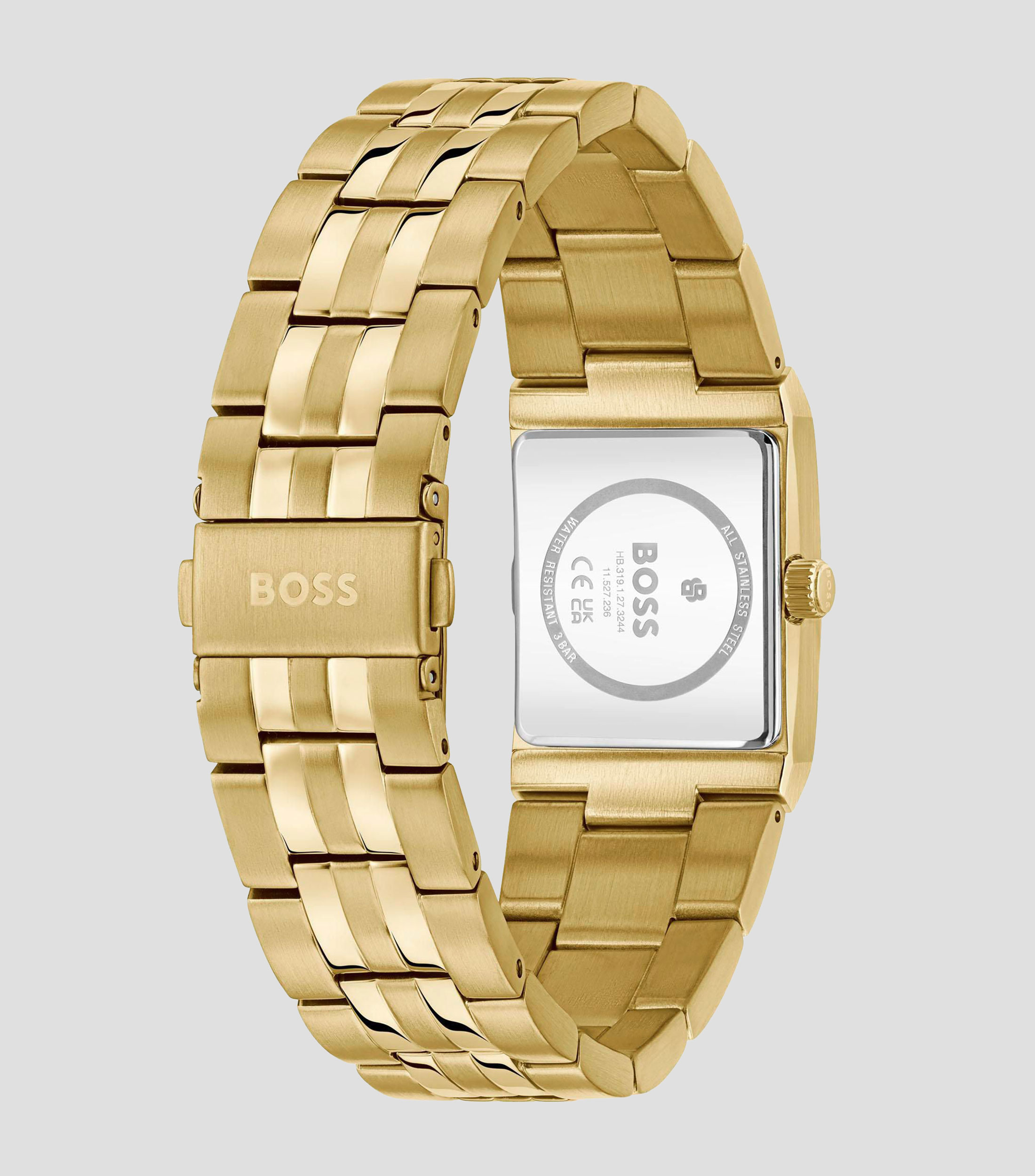 Reloj para Hombre Strivo casual dorado