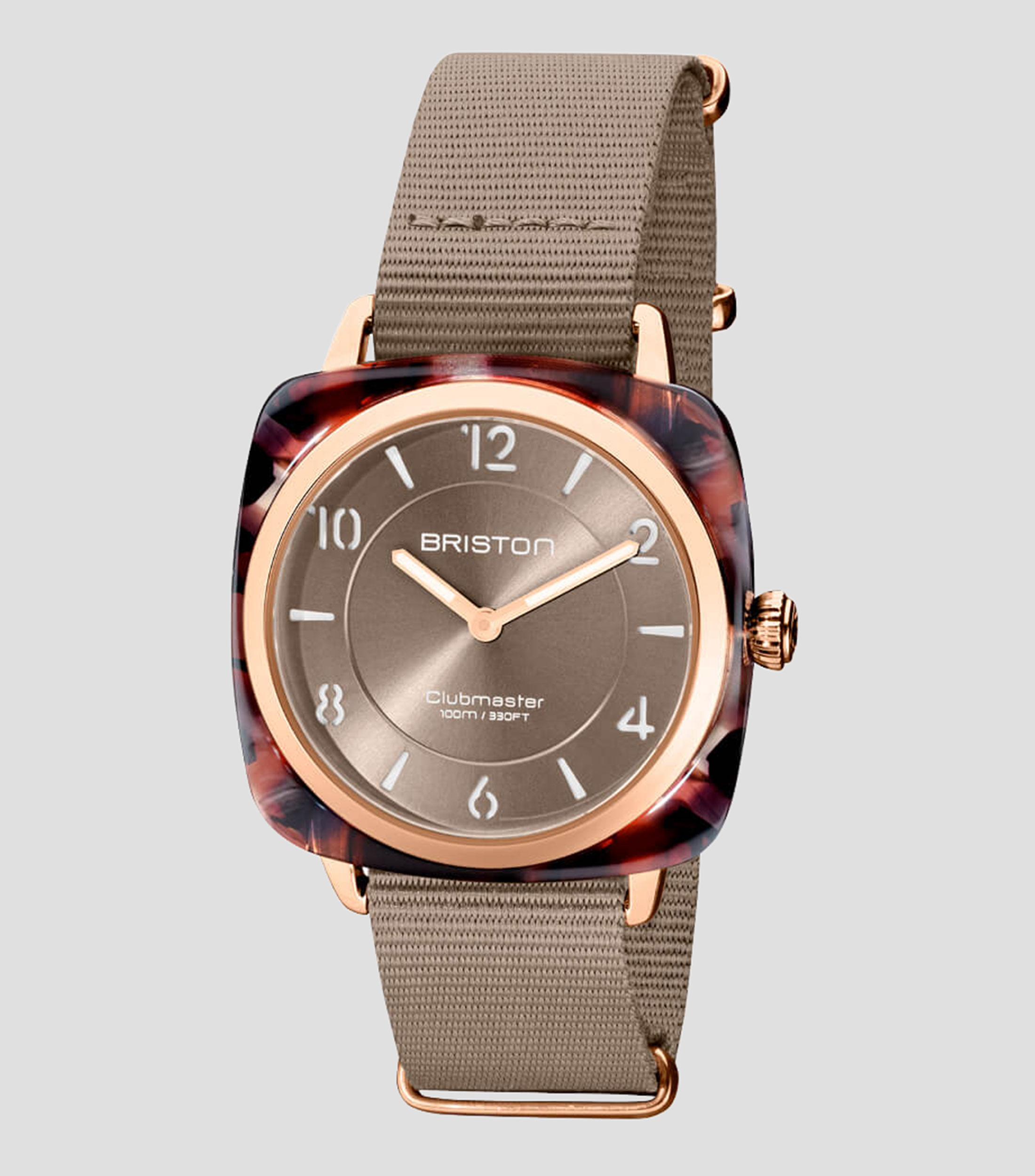 Reloj Unisex Clubmaster Chic Casual Café