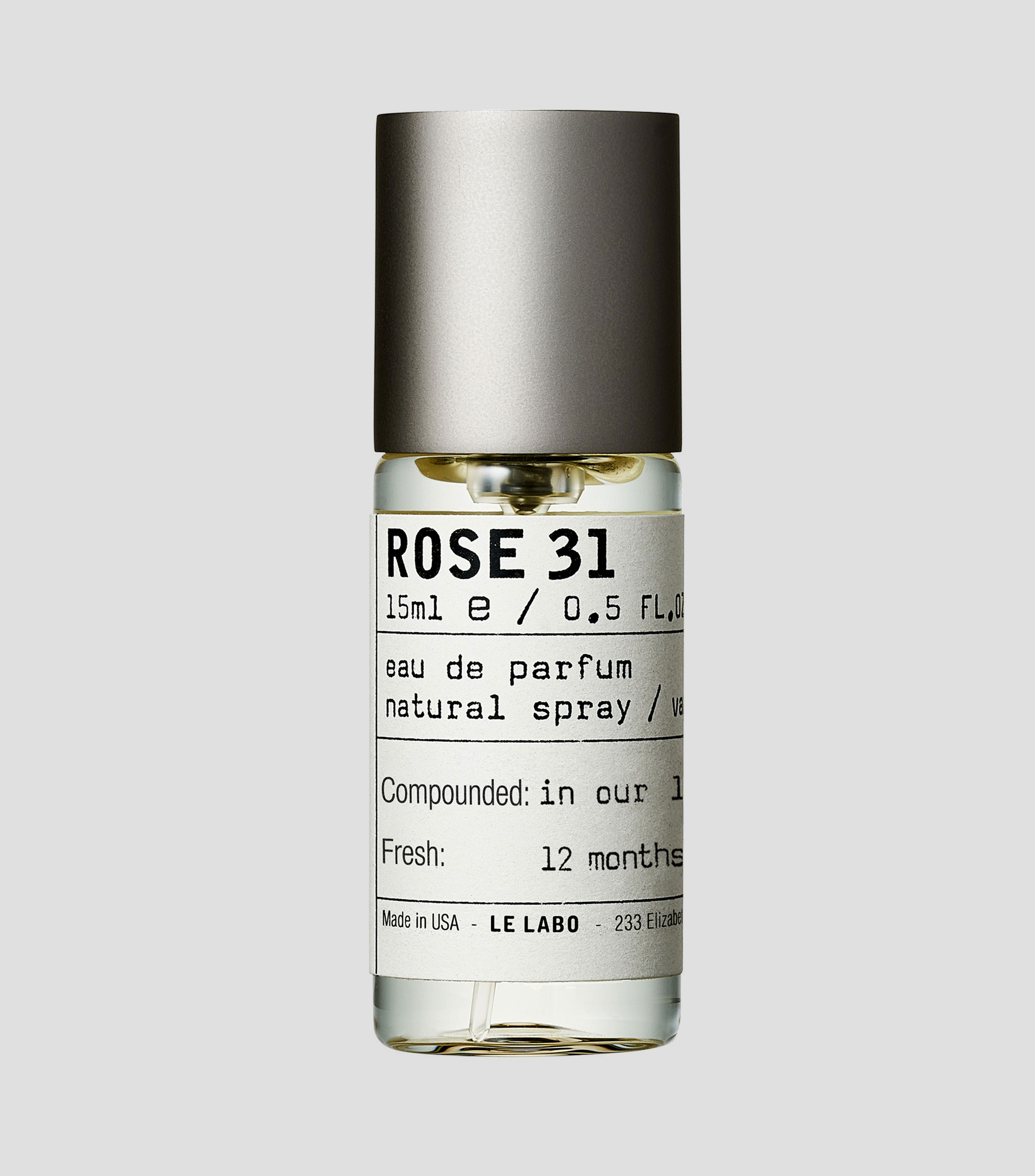 Perfume Rose 31 Eau de Parfum, 15 ml Unisex