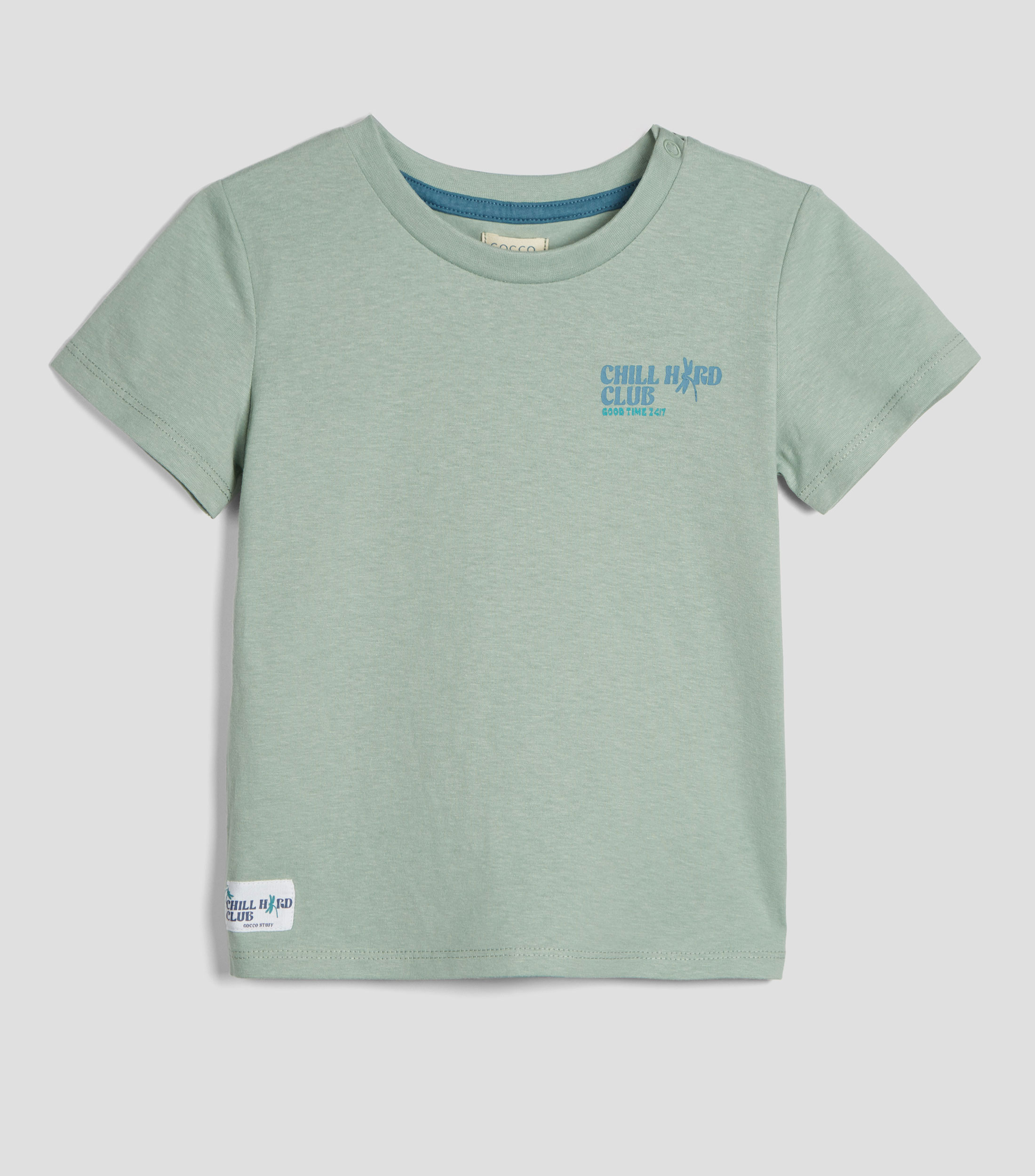 Playera con estampado Bebé