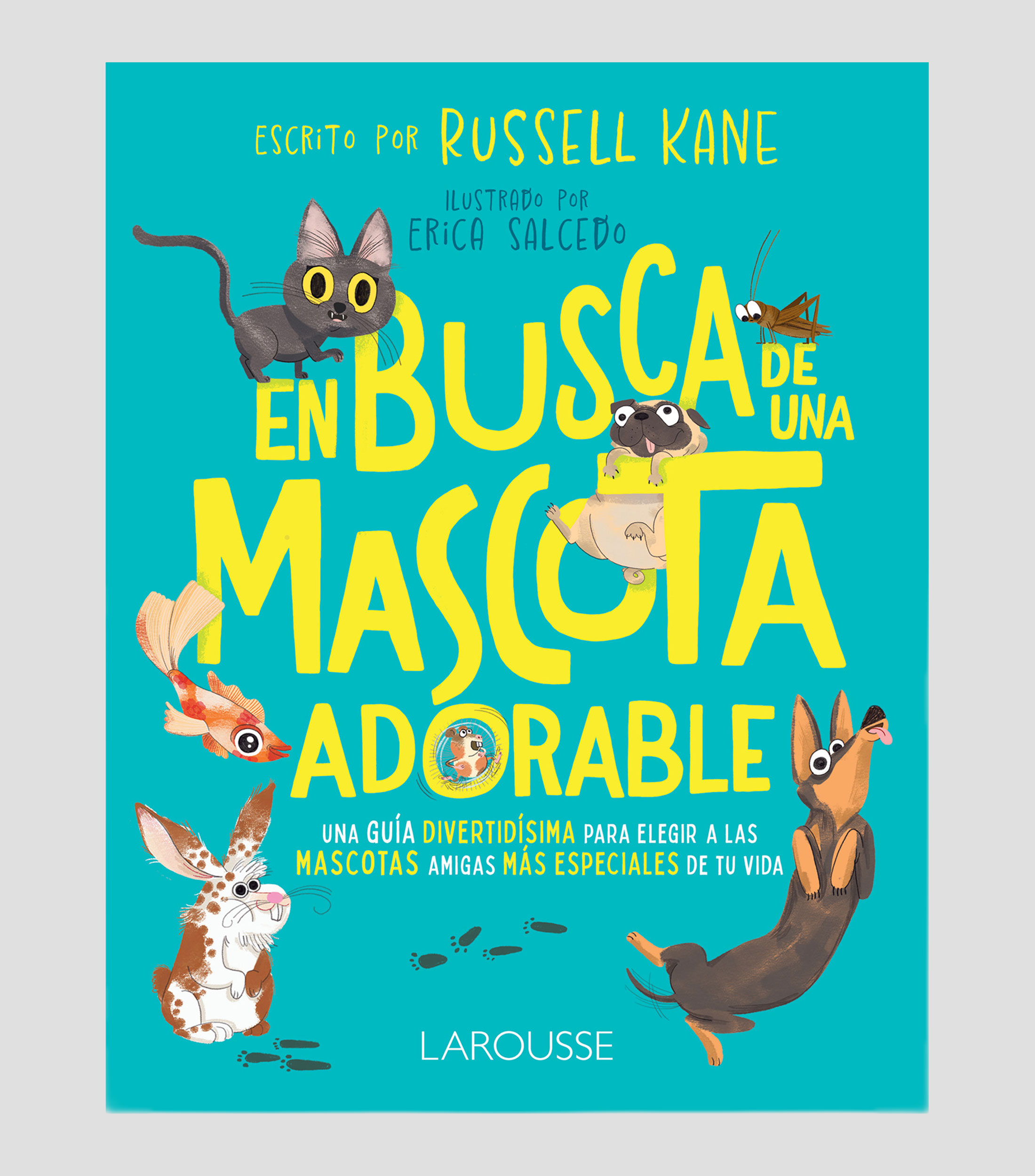 InfantilesEn busca de una mascota adorable, Russell Kane