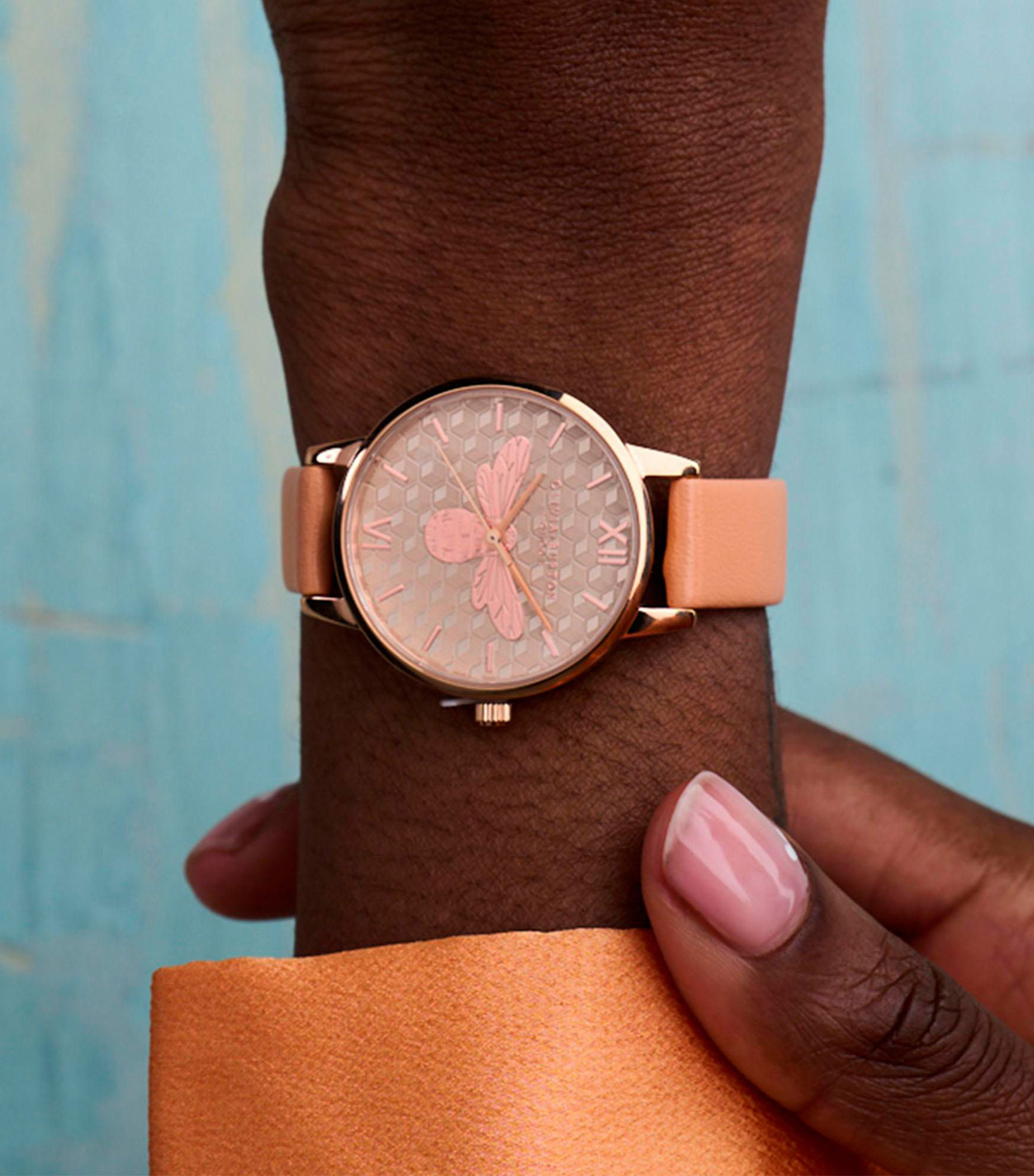 Reloj para Mujer Honey Bee Casual Oro rosa