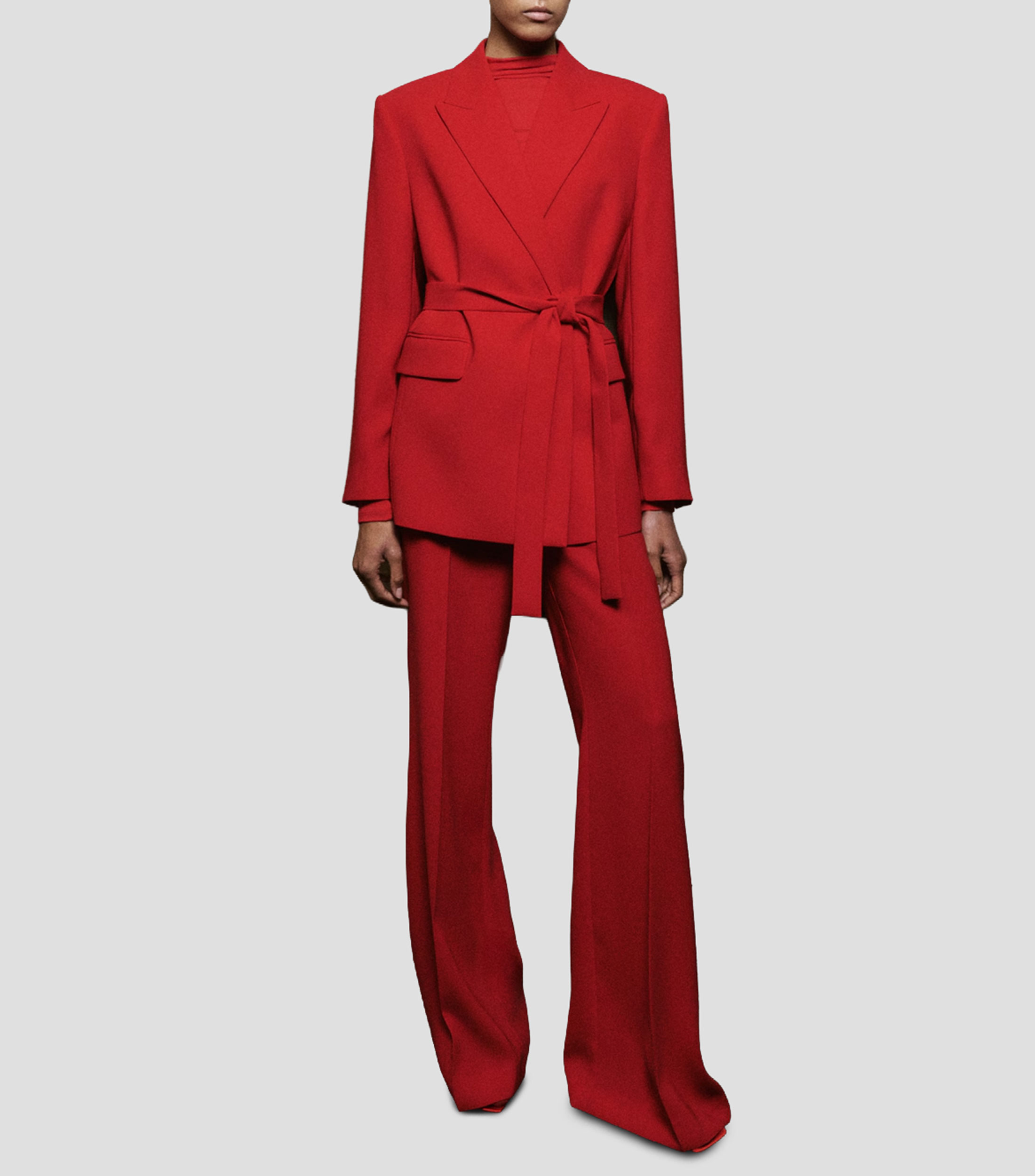 Blazer liso Mujer