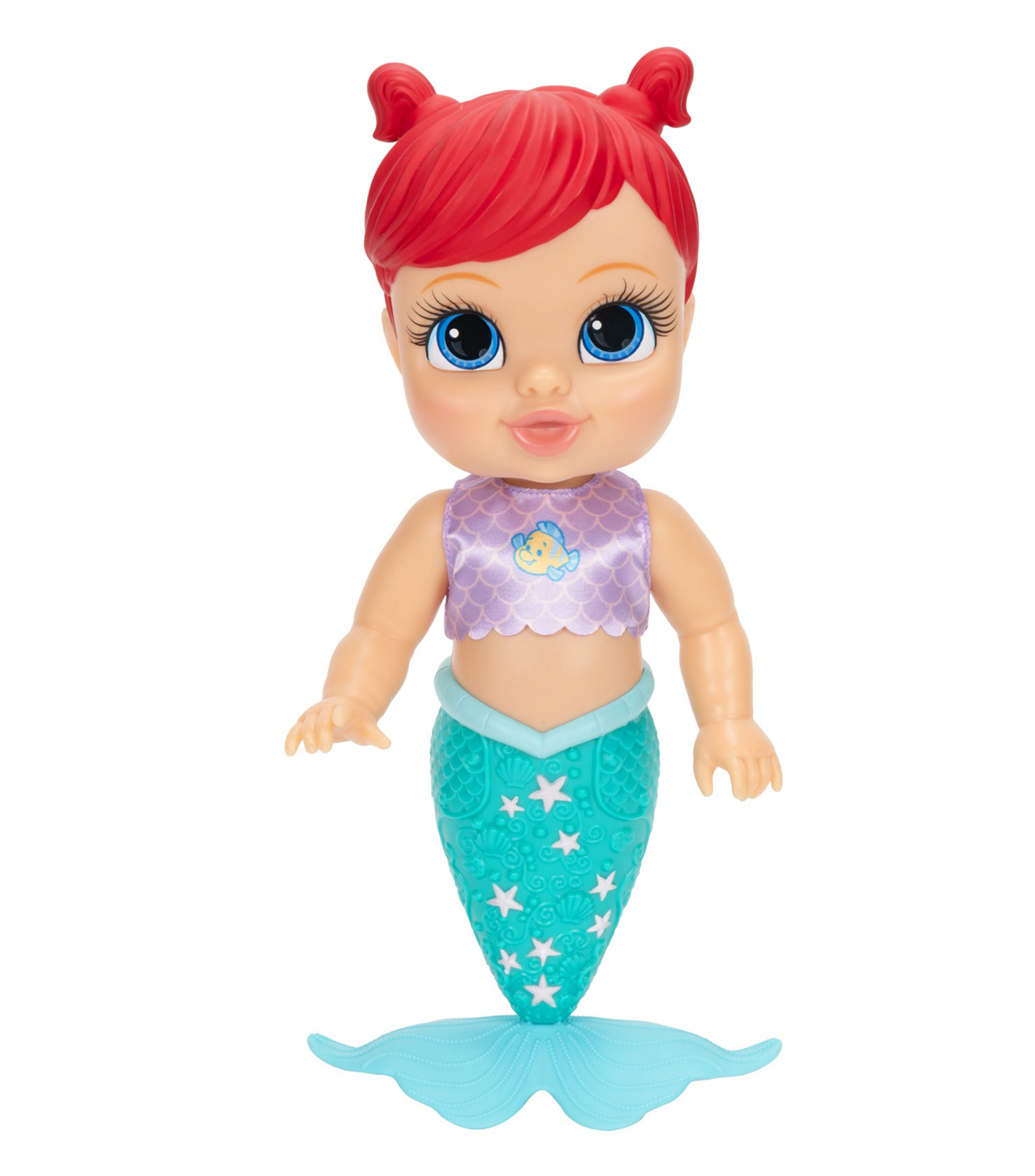 Muñeca Bebé Ariel se da un baño