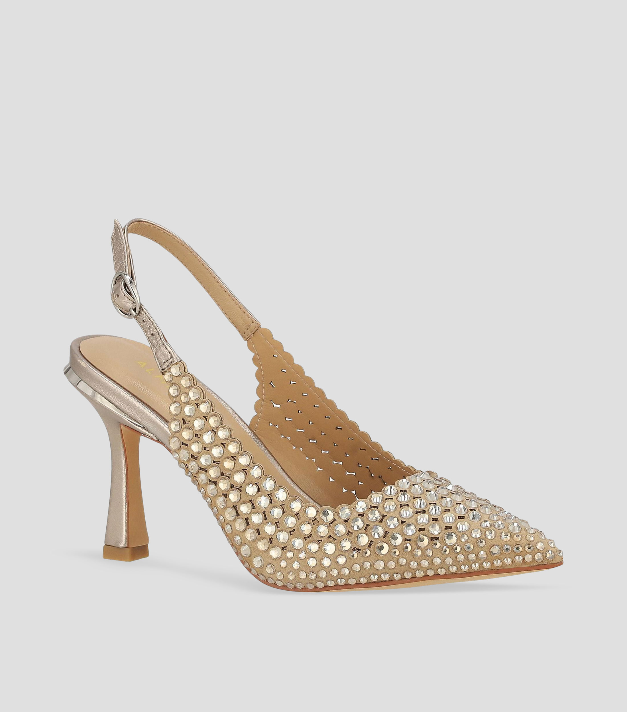 Zapatillas Casual Tacón Alto Aguja Mujer