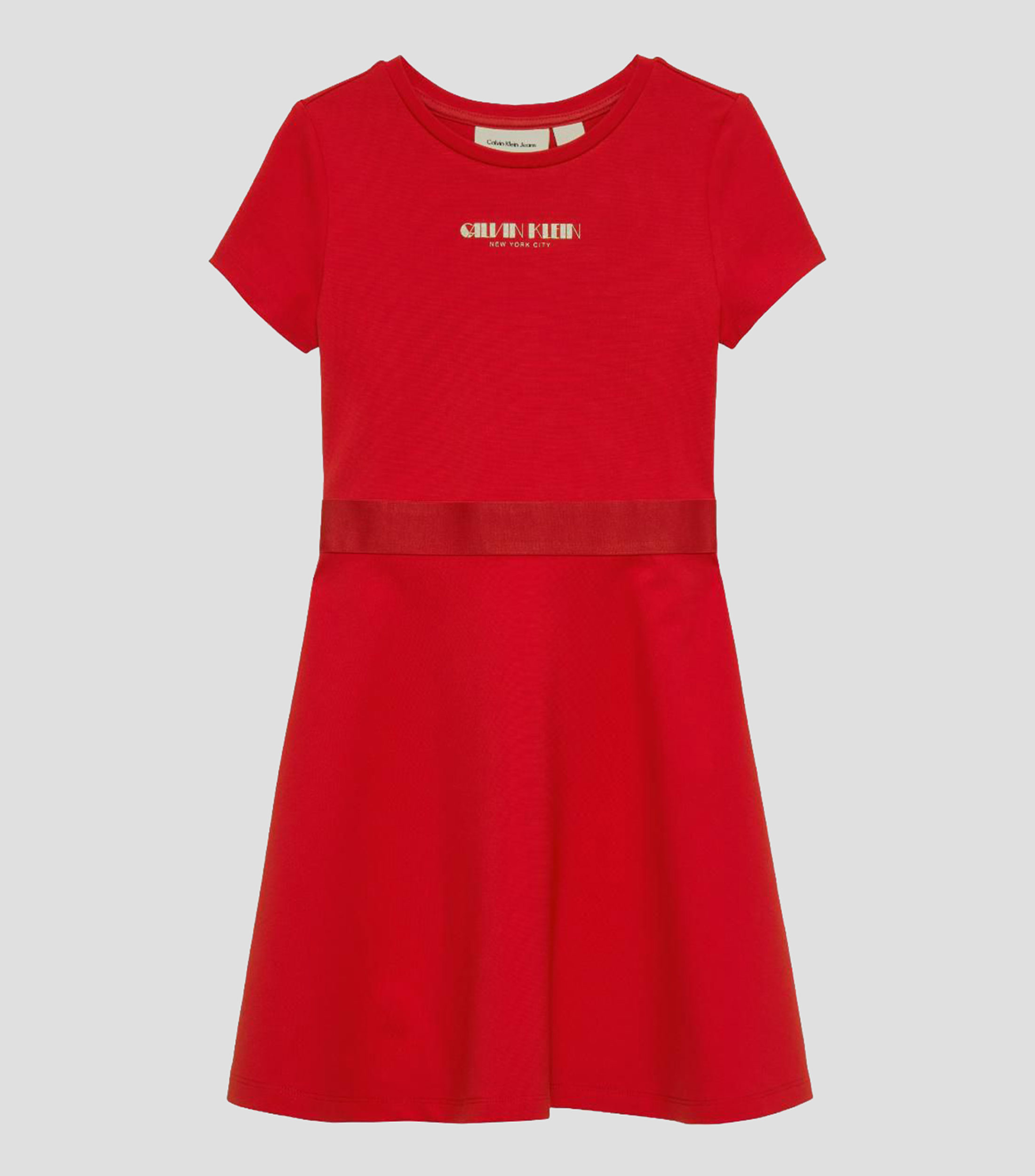 Vestido liso Niña