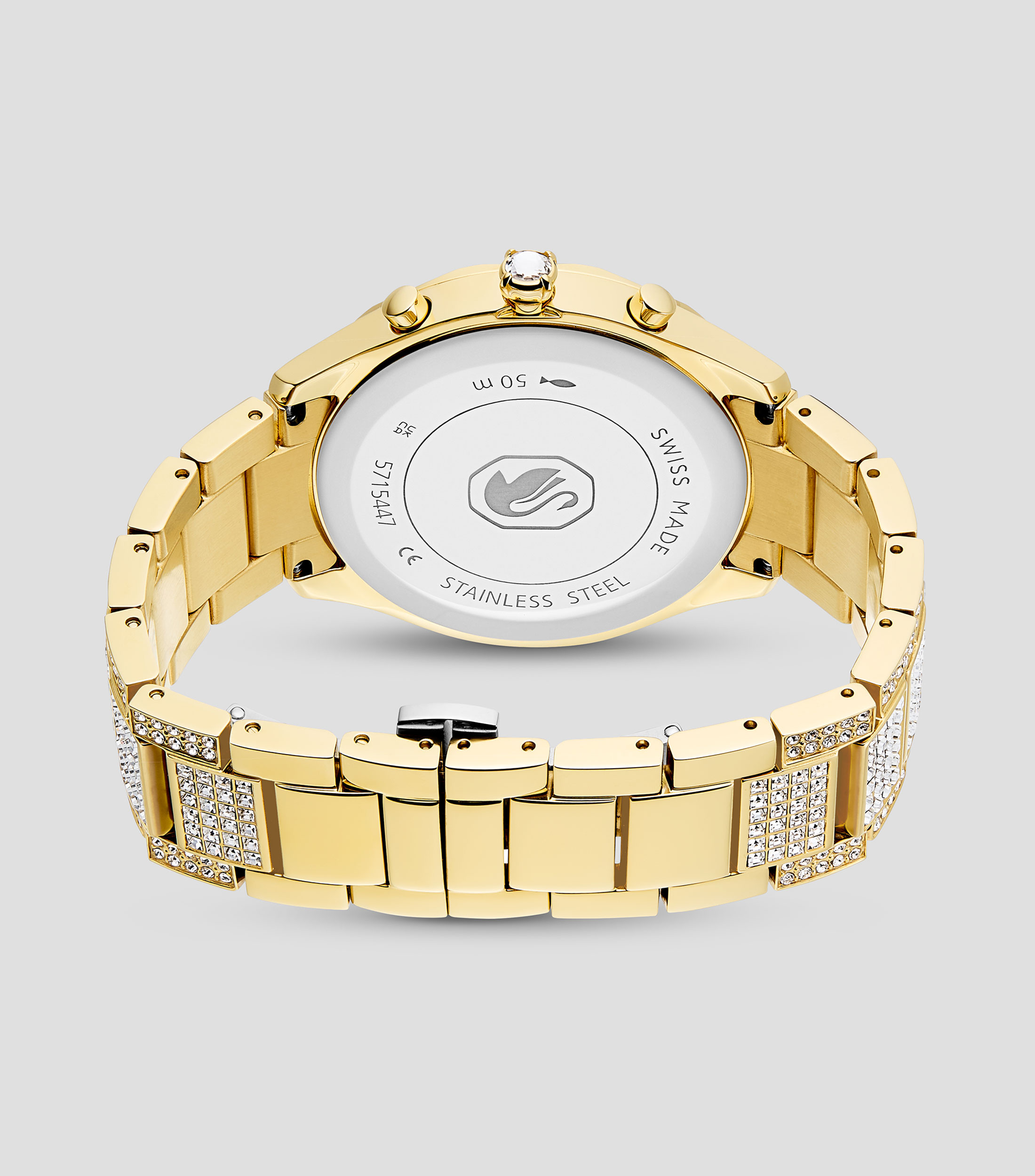 Reloj unisex Dextera Lux casual, dorado