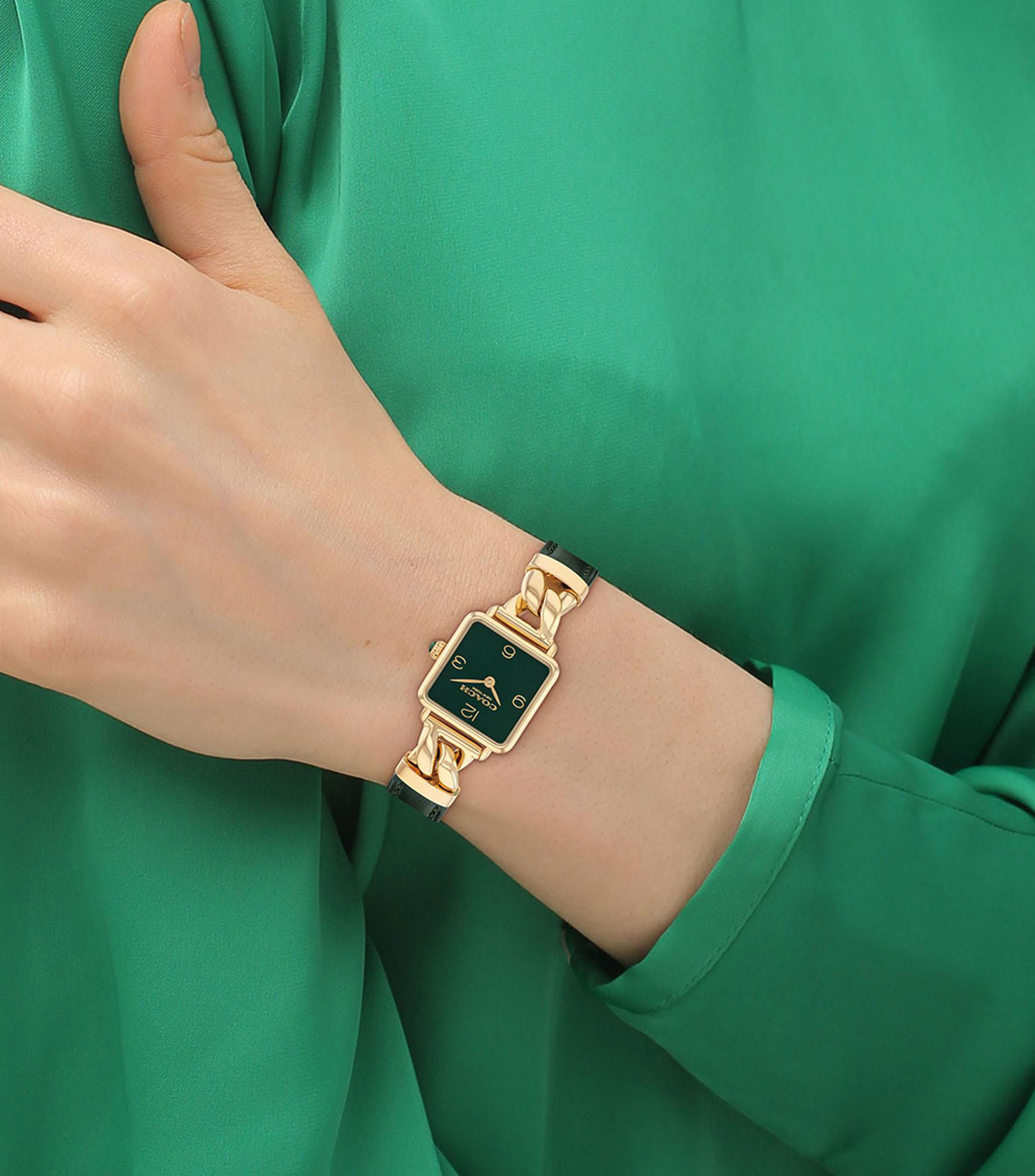 Reloj para Mujer Cass Casual, Dorado