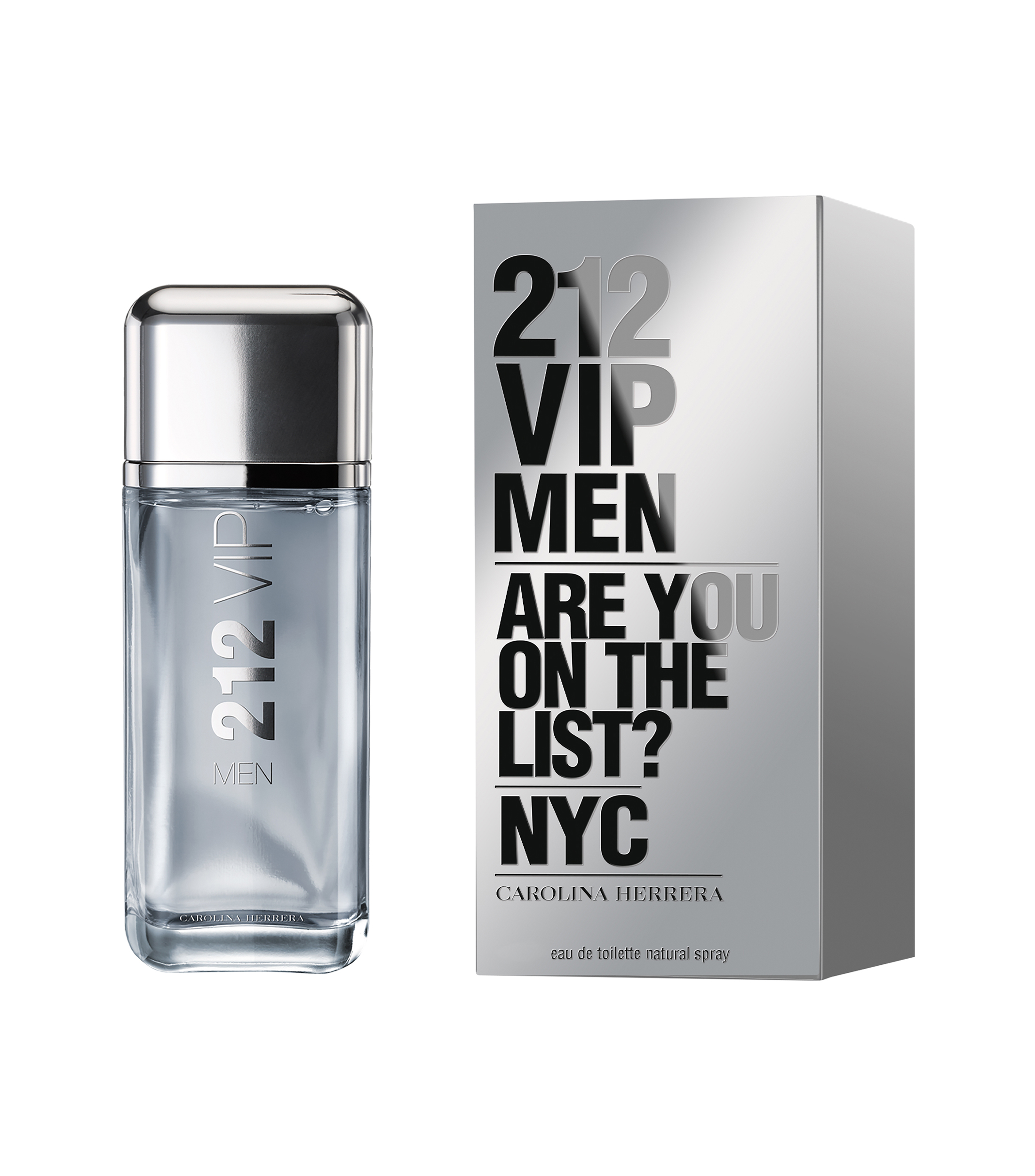 Perfume 212 VIP, Eau de Toilette 200 ml para Hombre