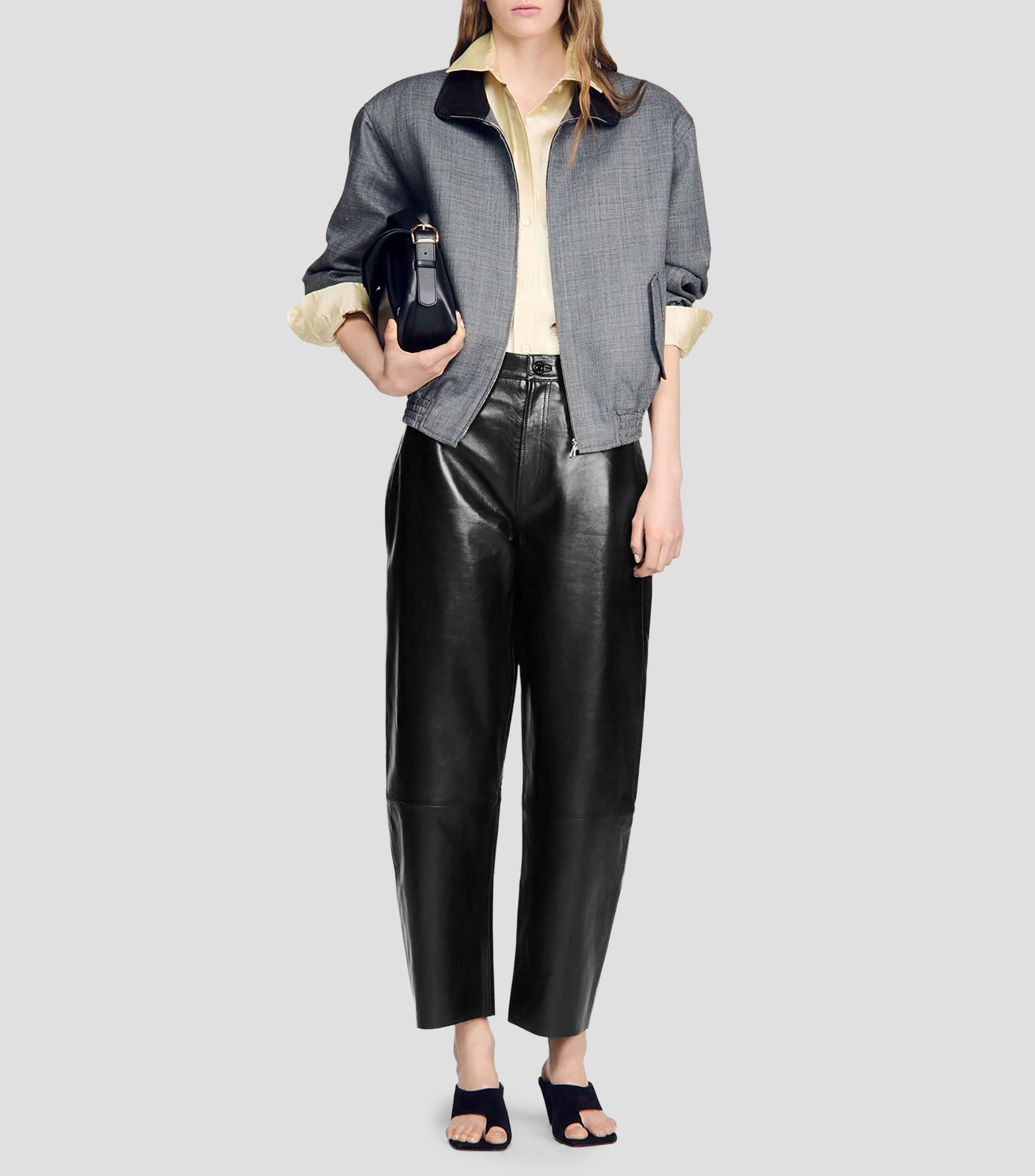 Pantalón liso Mujer