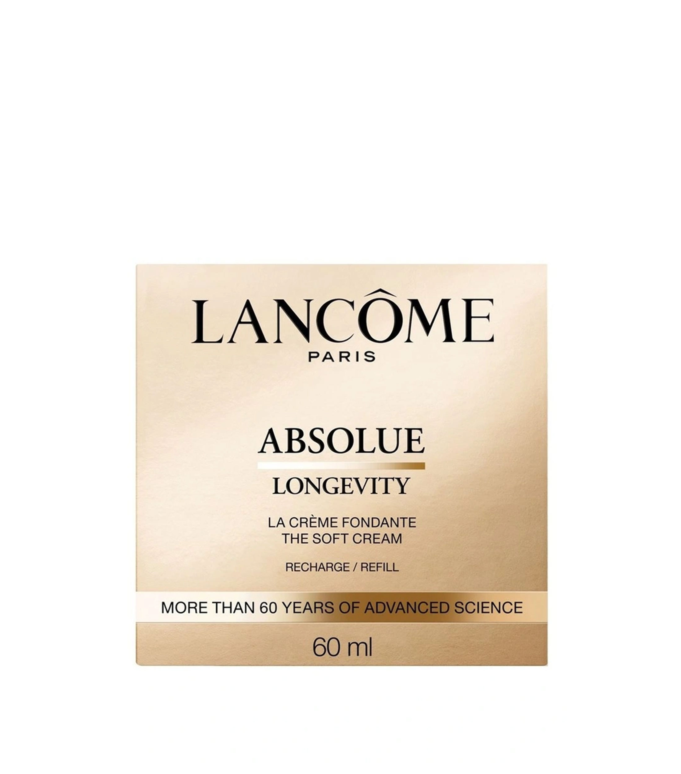 Crema facial Antiedad Absolue Longevity The Soft Cream Refill, 60 ml