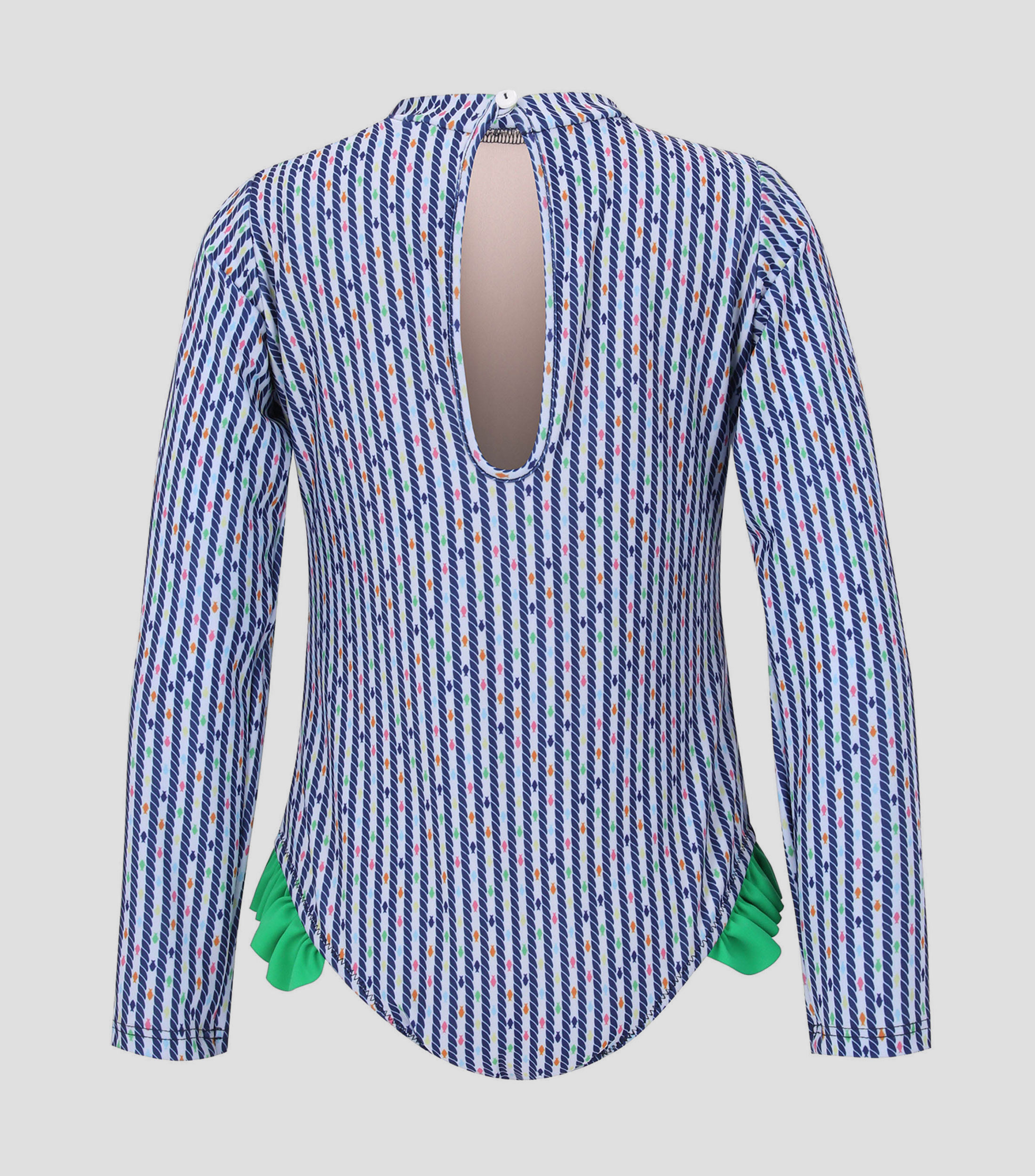 Traje de Bano con peces Nina