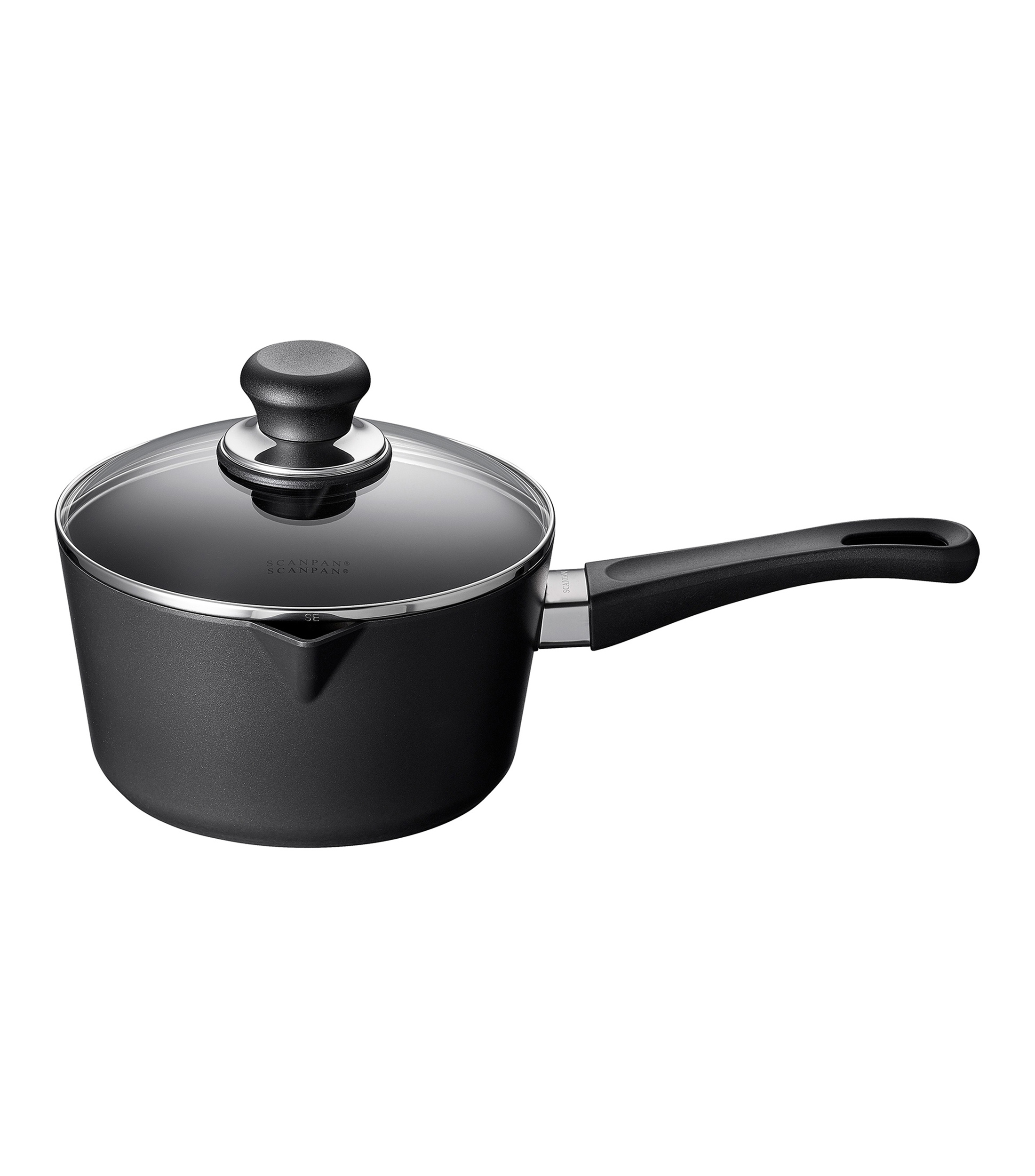 Cacerola con tapa Classic Induction en aluminio 18 cm