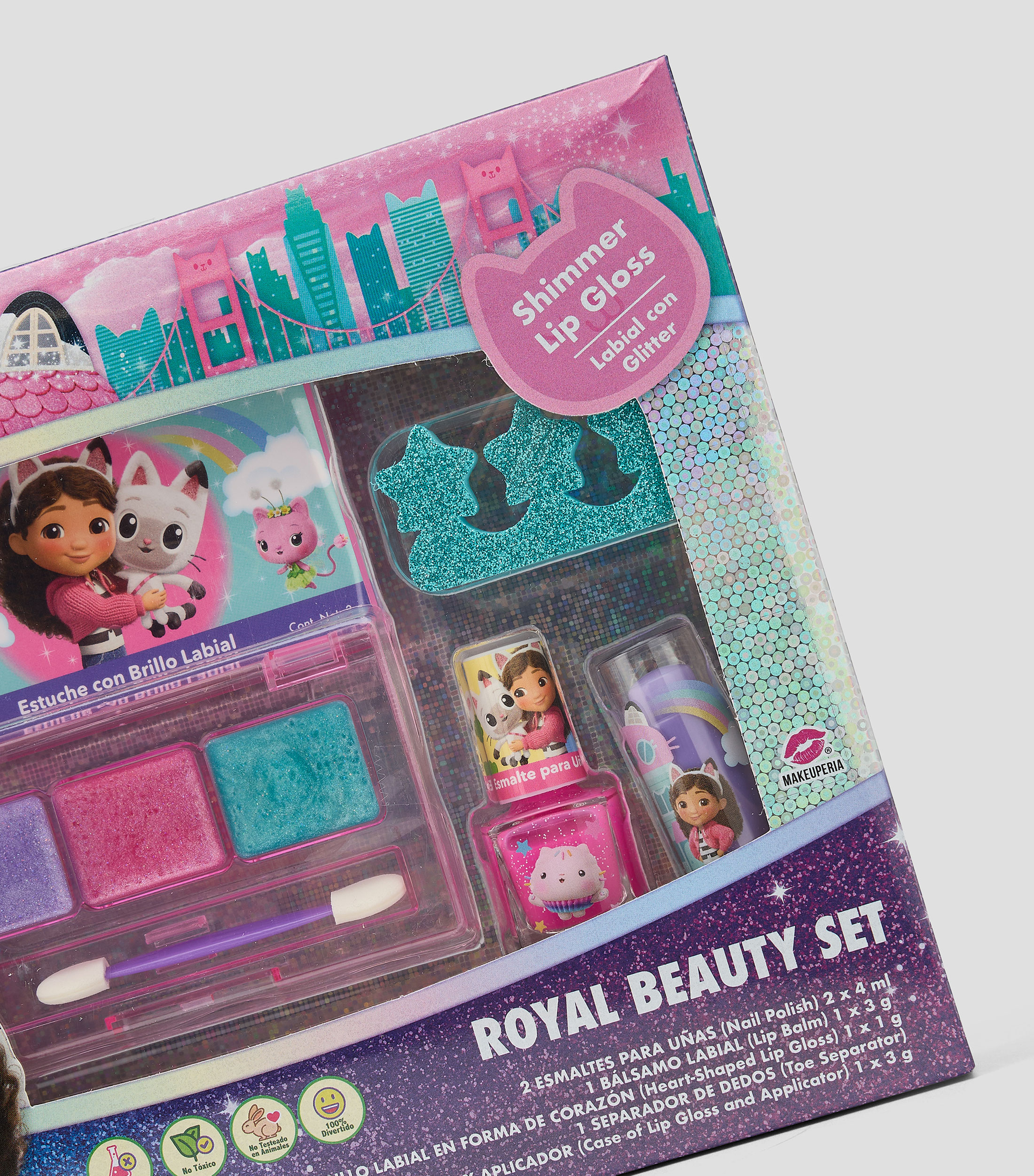 Juego de cosméticos Gabby' Dolls House The Movie