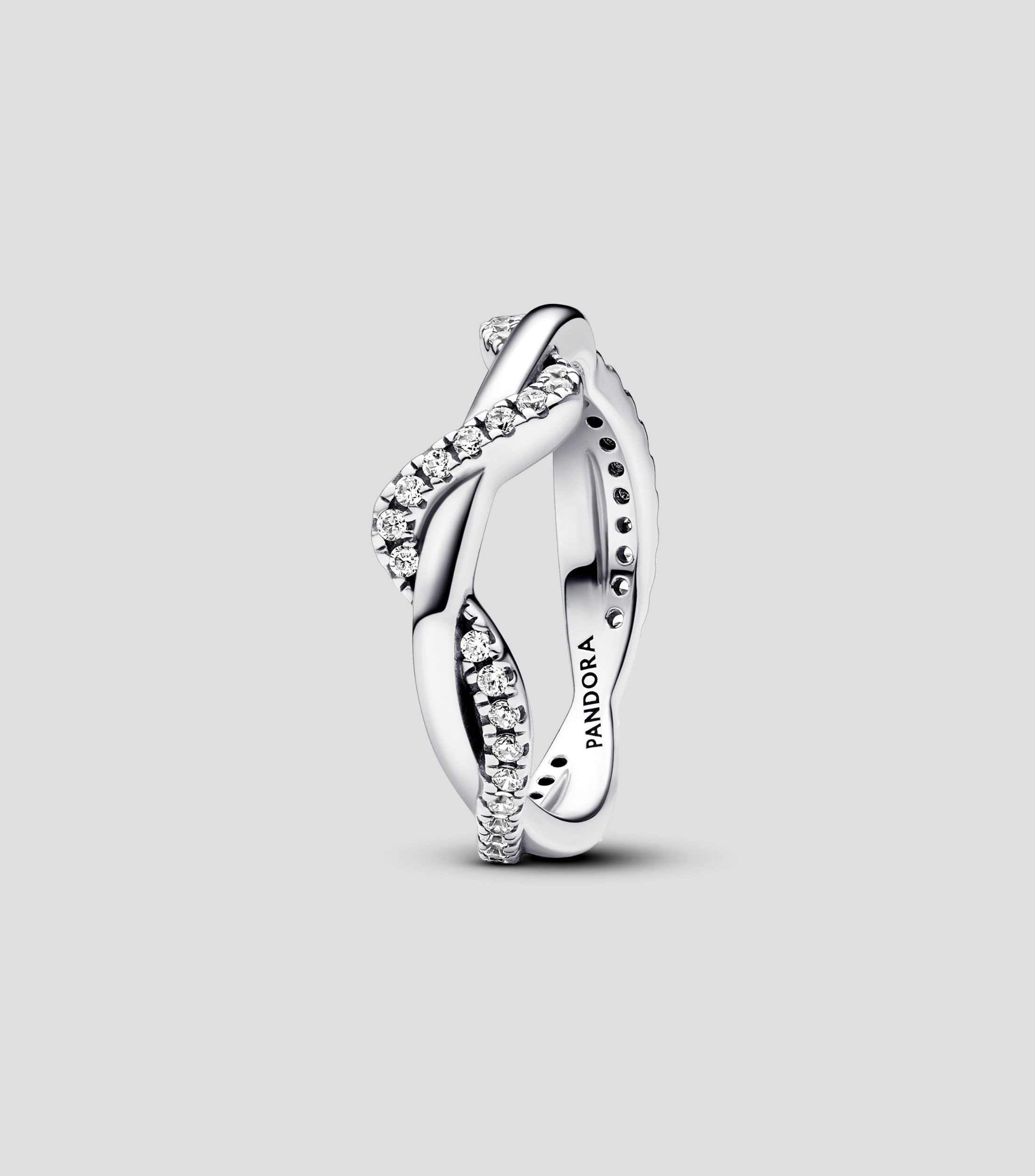 Anillo en Plata .925 Pandora Timeless con Zirconias Mujer