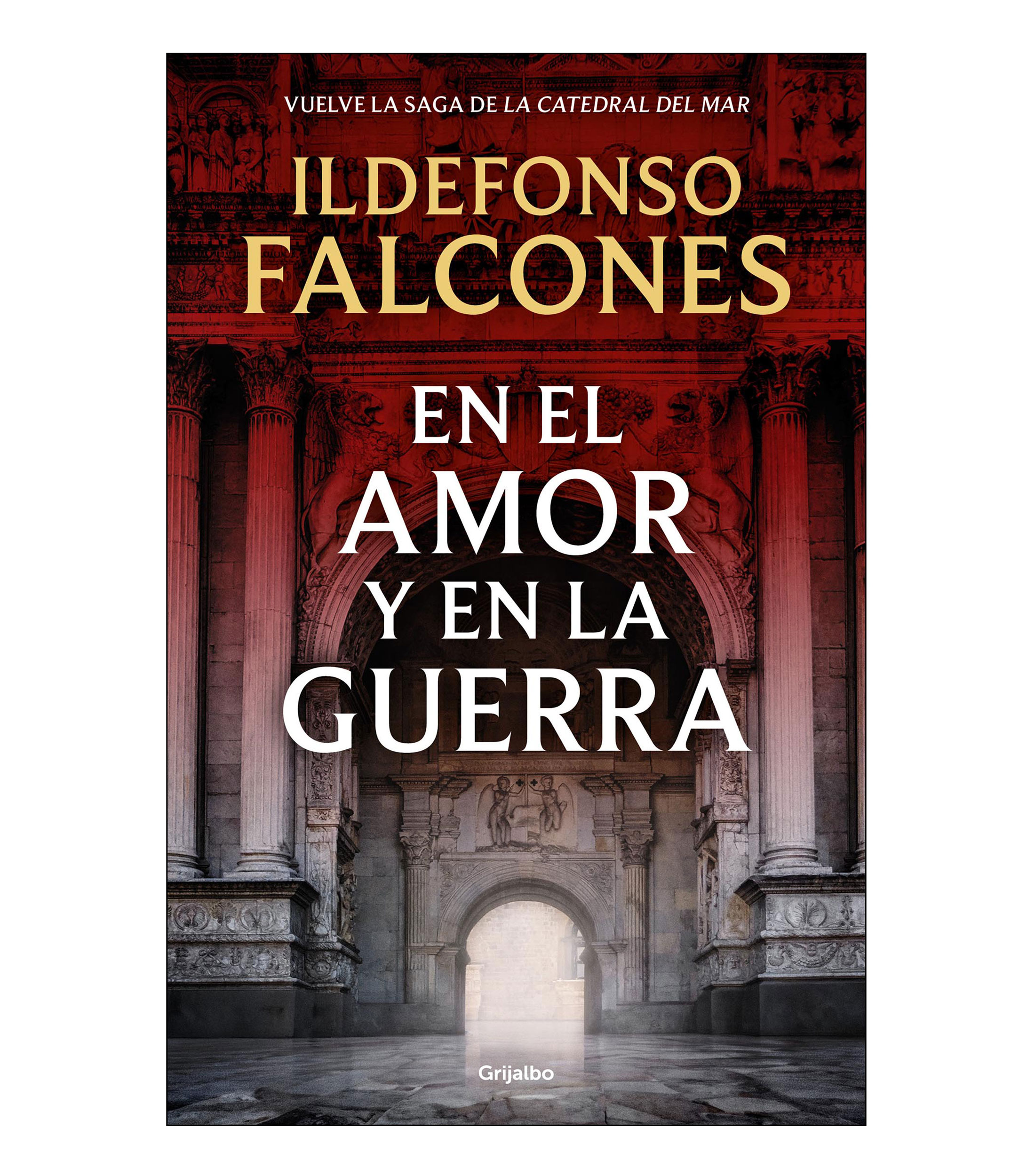 NovelaEn el amor y en la guerra, Ildefonso Falcones