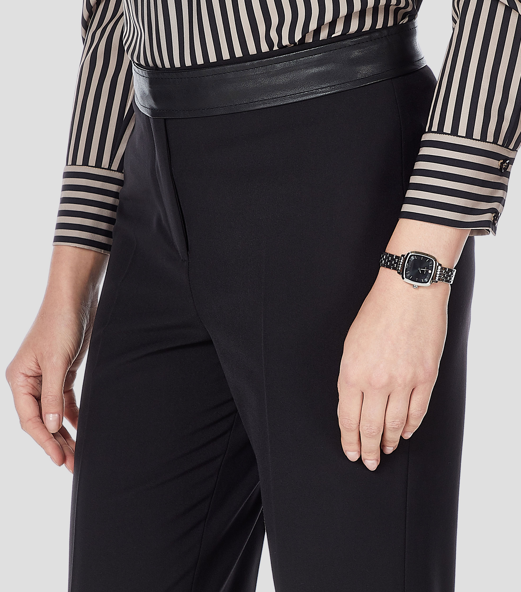 Reloj para mujer Vintage Classic casual Negro