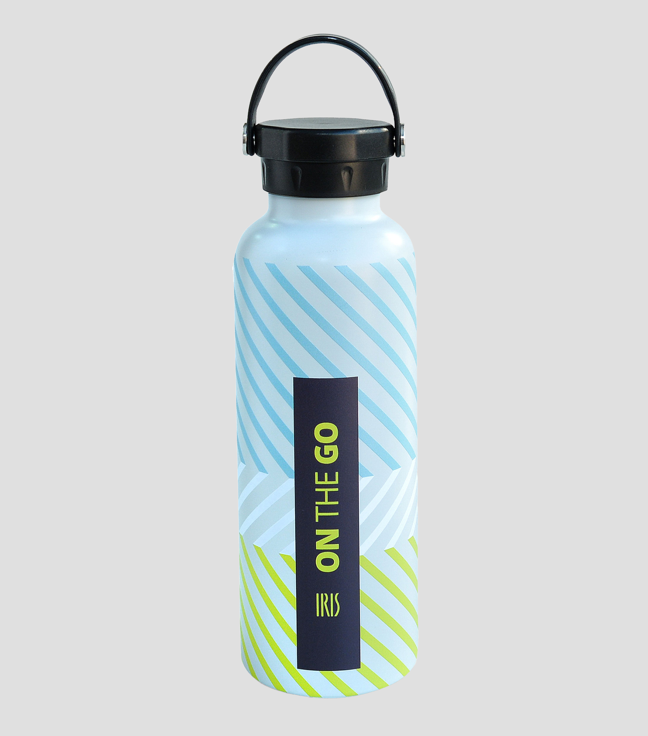Botella Termo On The Go Azul