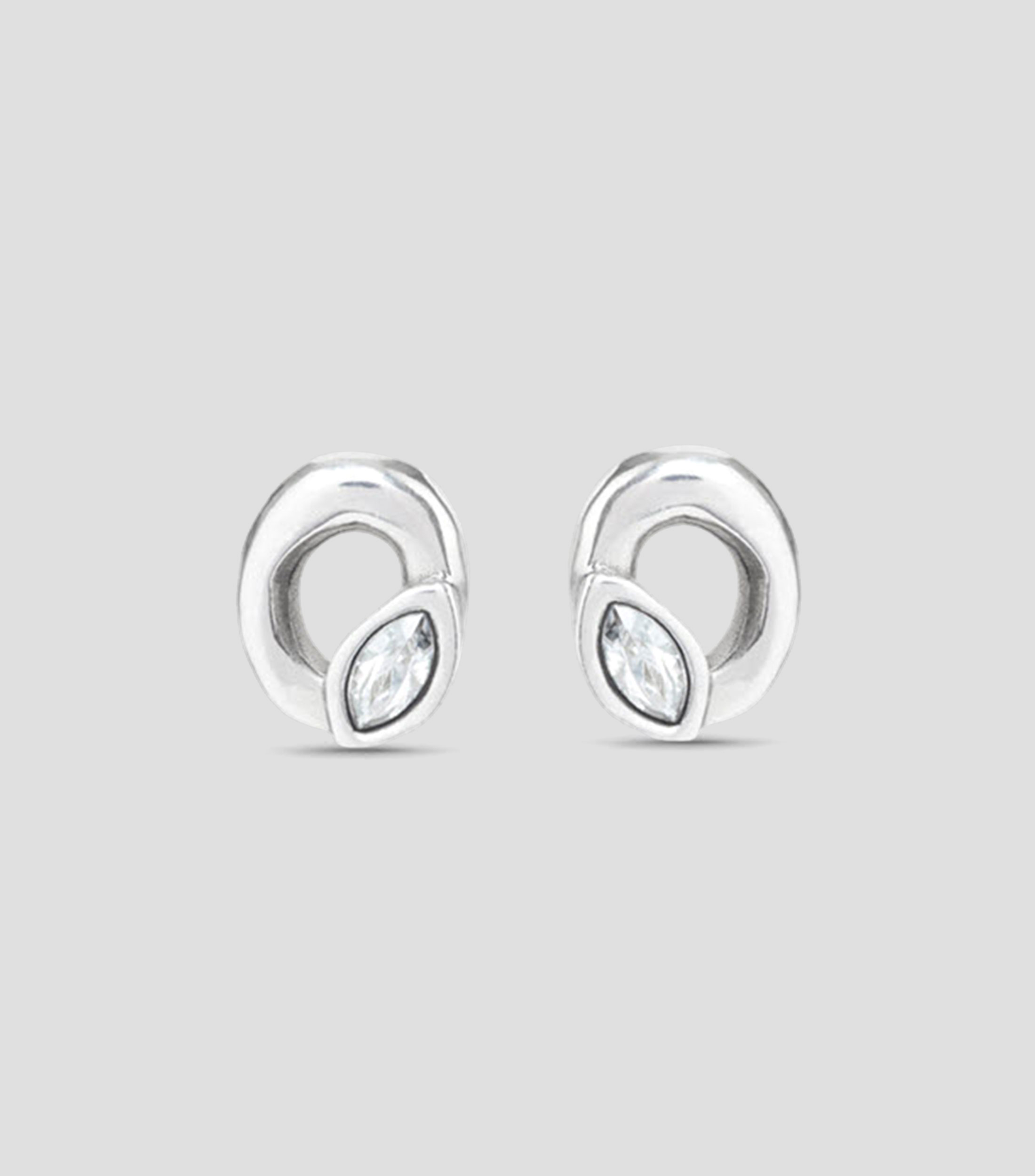 Aretes con cristales Details Mujer