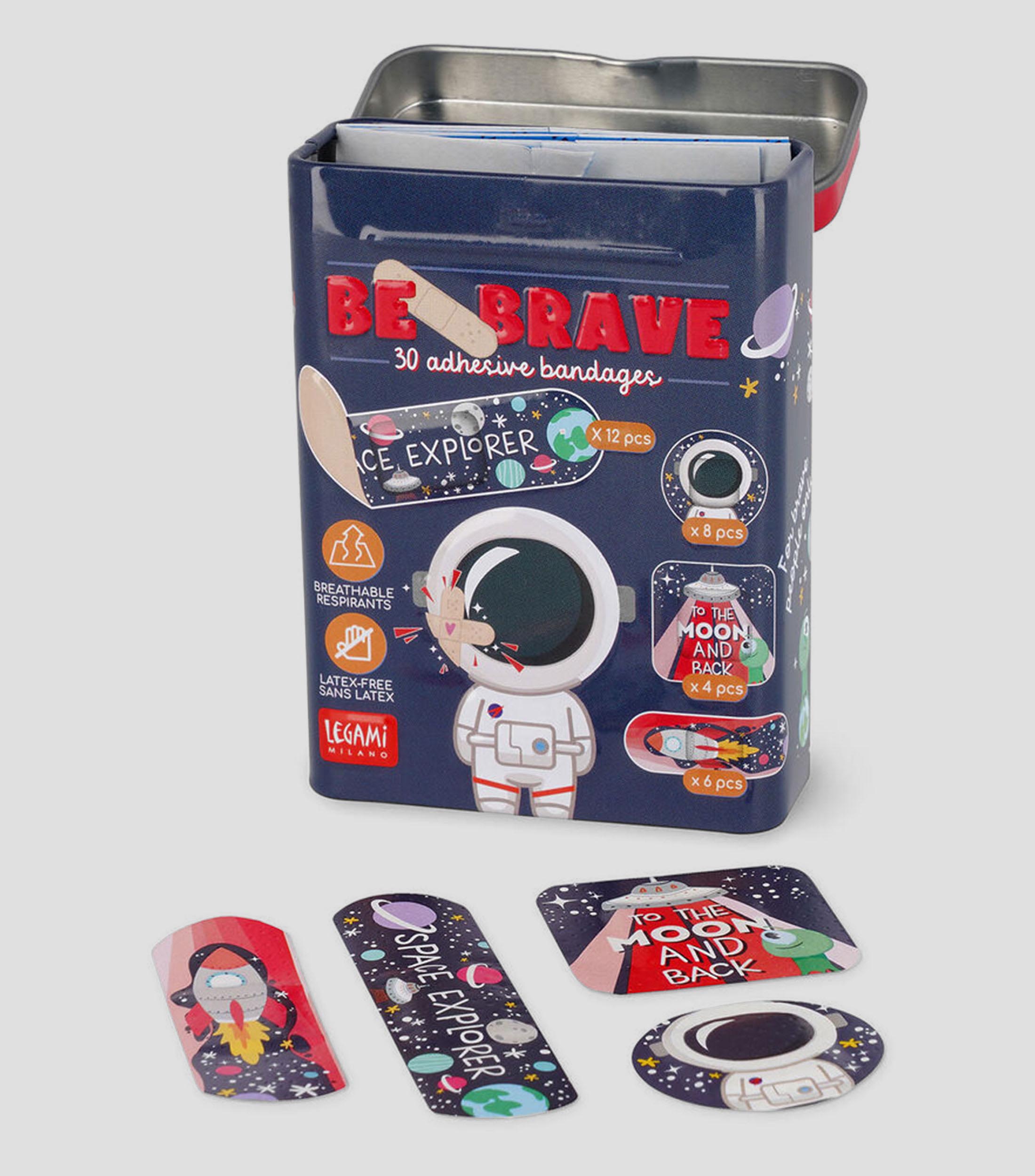 Set de 30 vendas adhesivas Espacio Niños