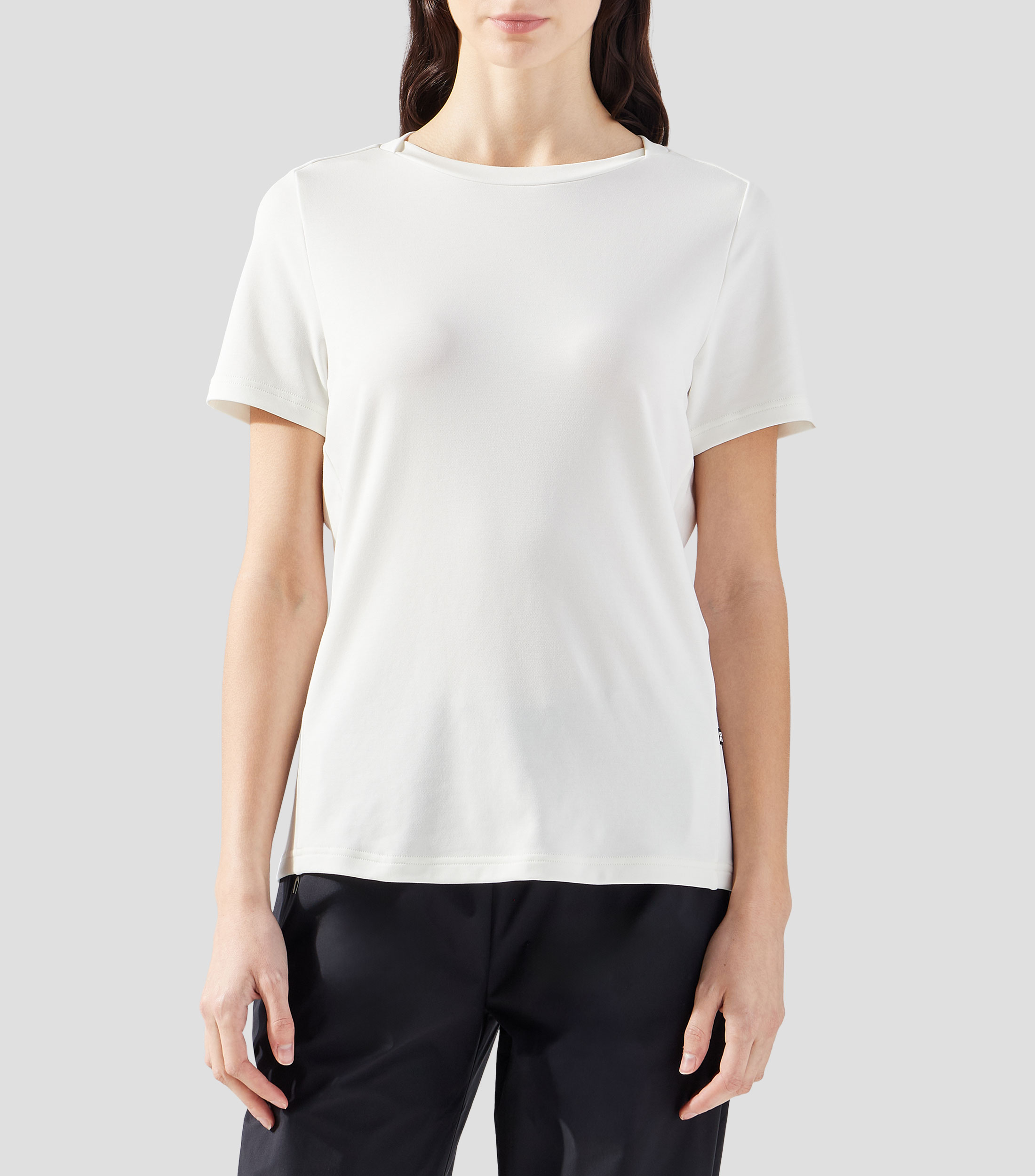 Playera para entrenamiento lisa Mujer