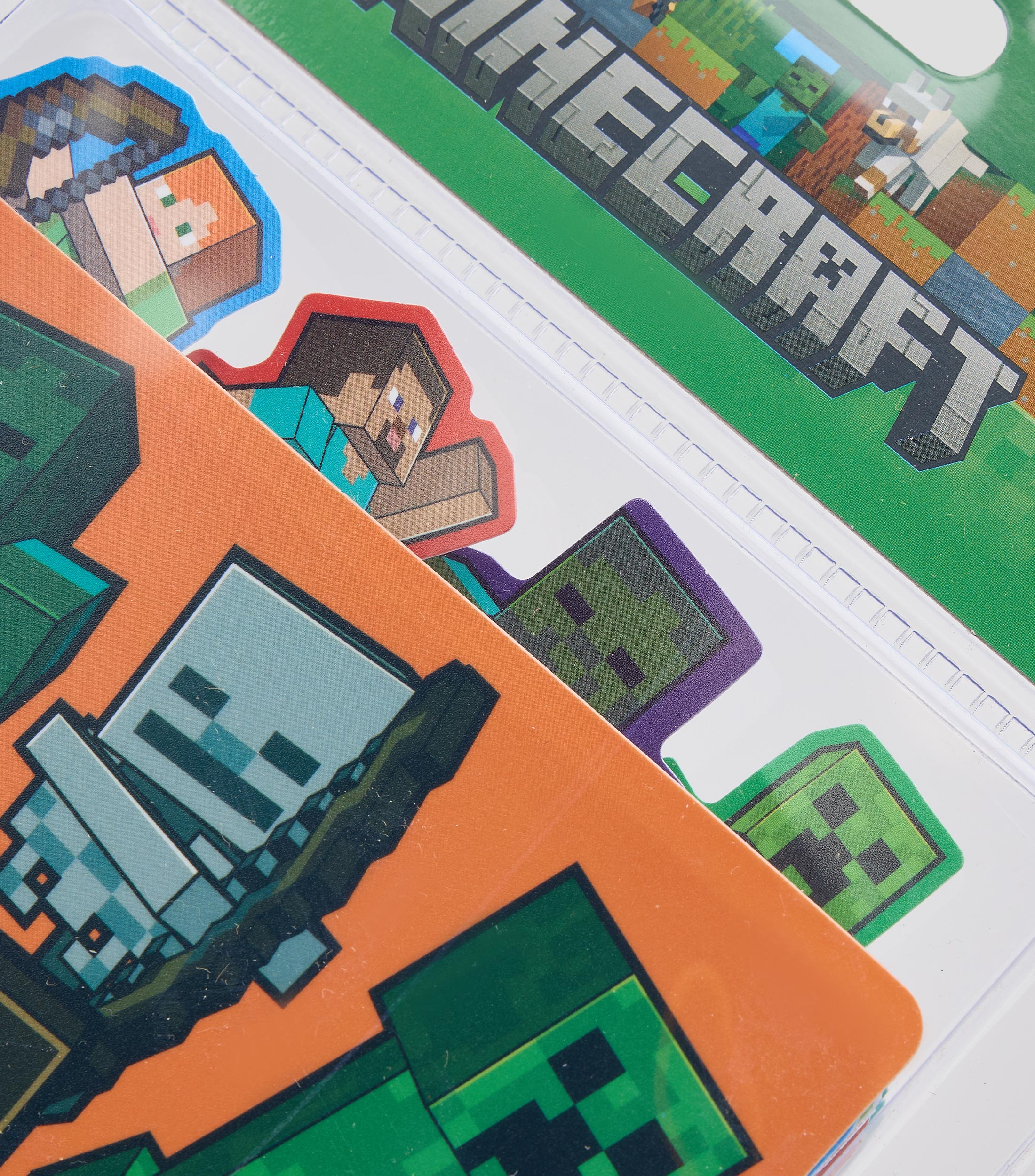 Diario trimestral con accesorios Minecraft