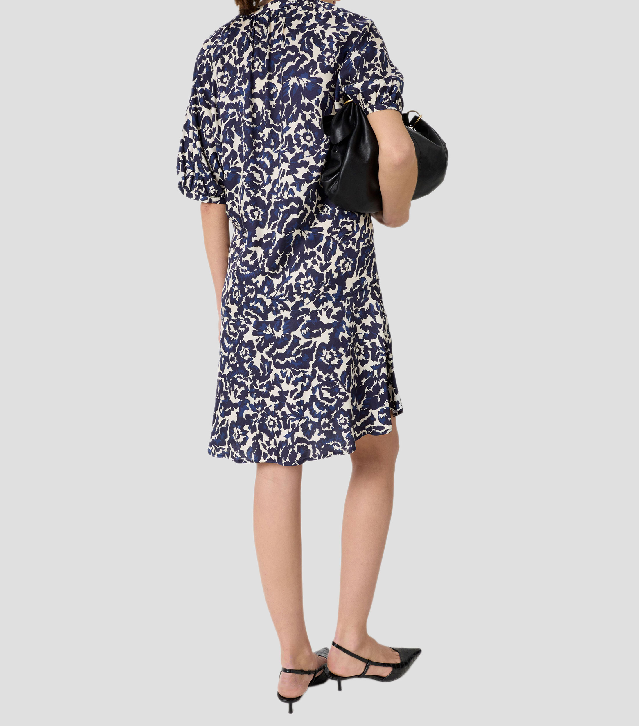 Vestido midi con estampado Raliah Mujer