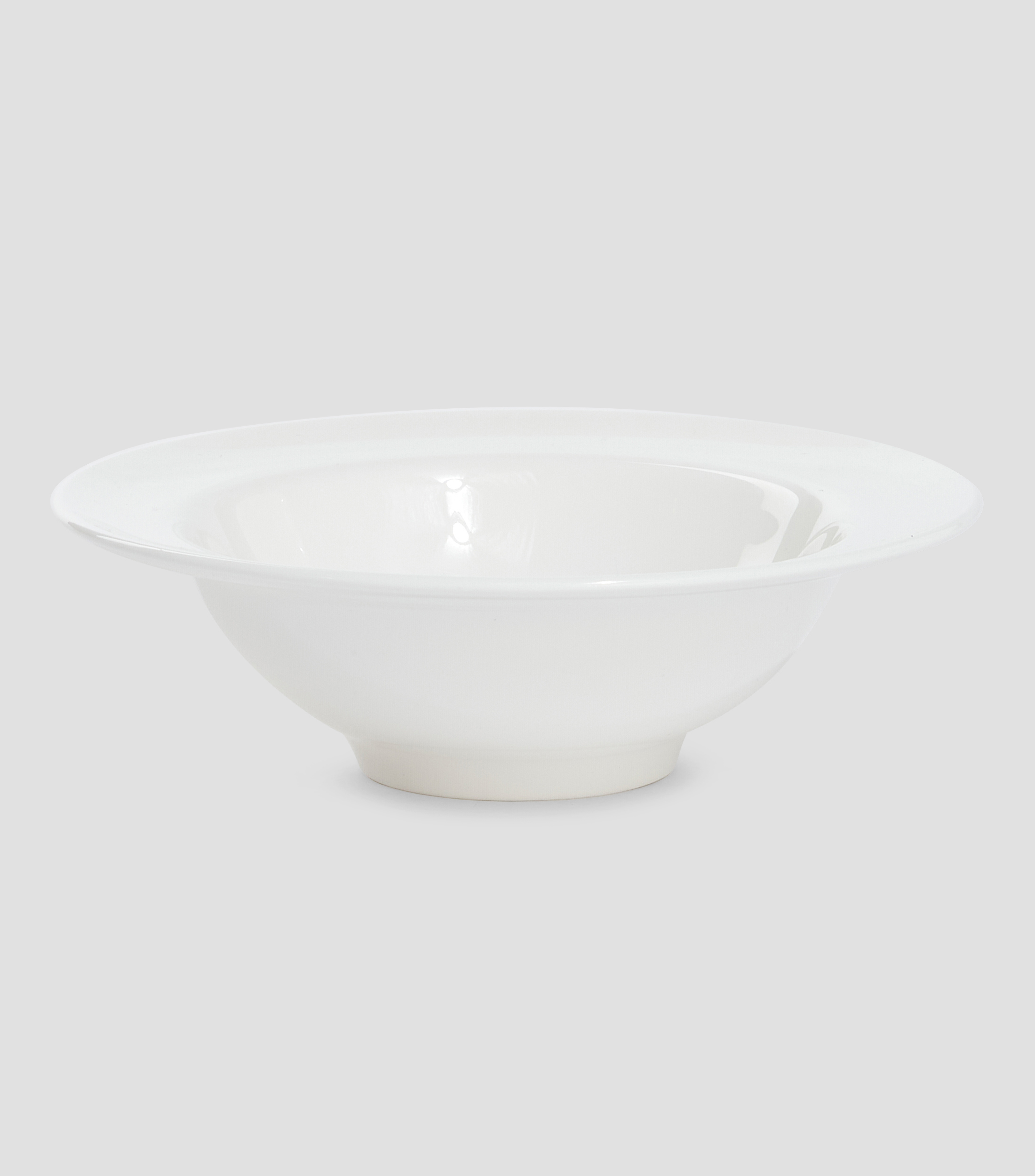 Tazon para Fruta Coupe White
