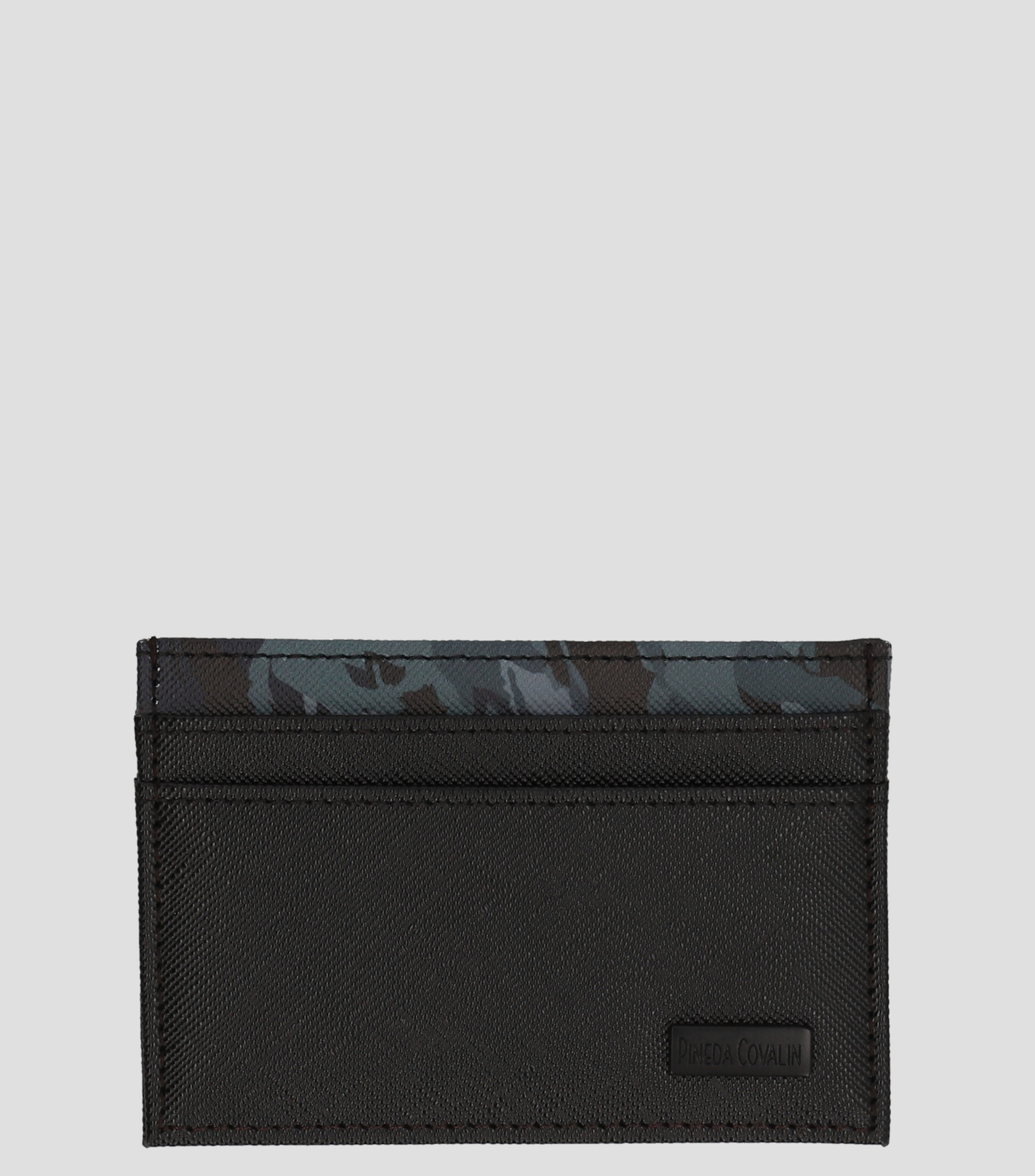 Tarjetero Kuxt camuflaje verde Hombre