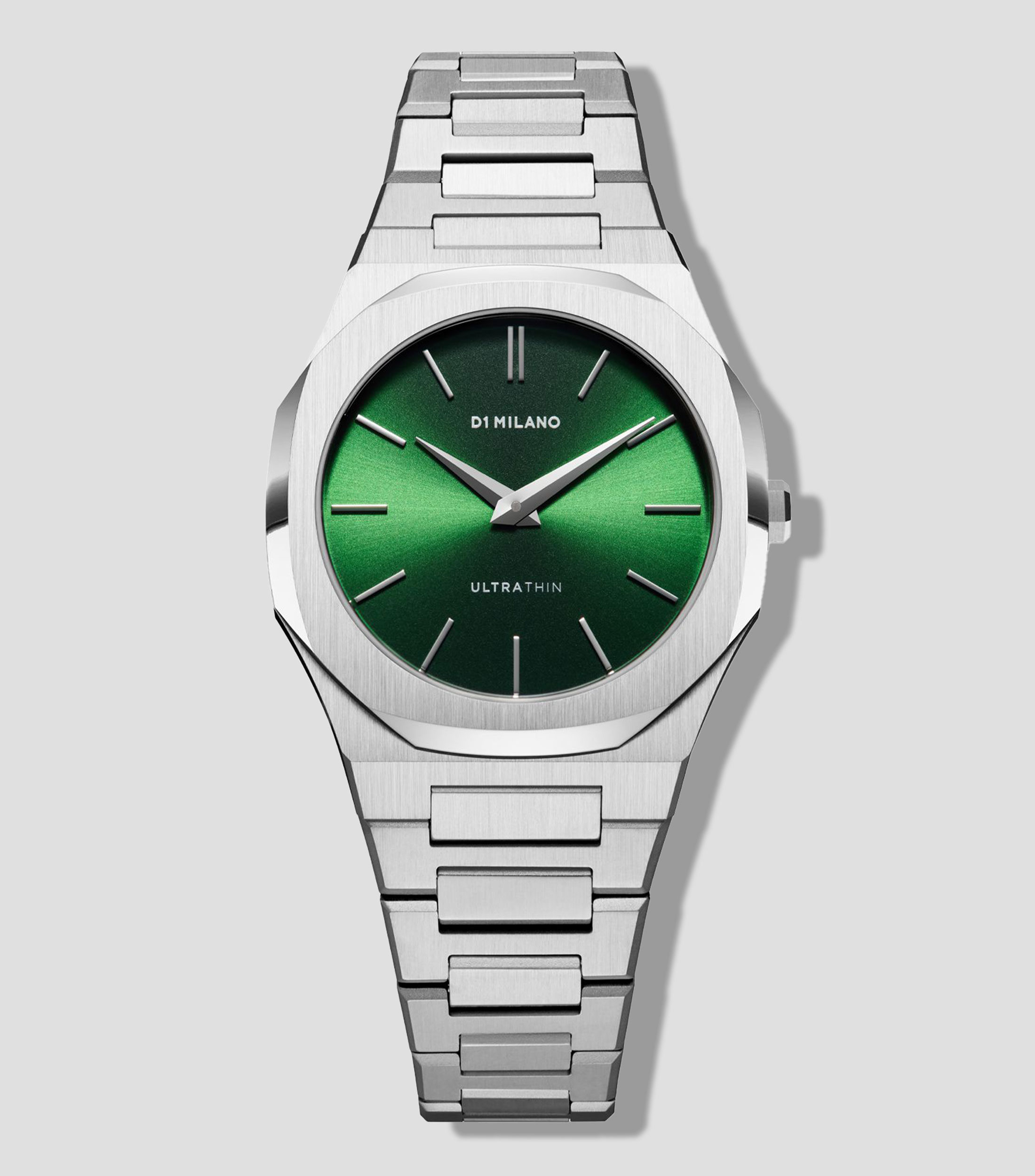 Reloj para mujer Petite Moss Ultra Thin Casual Plateado
