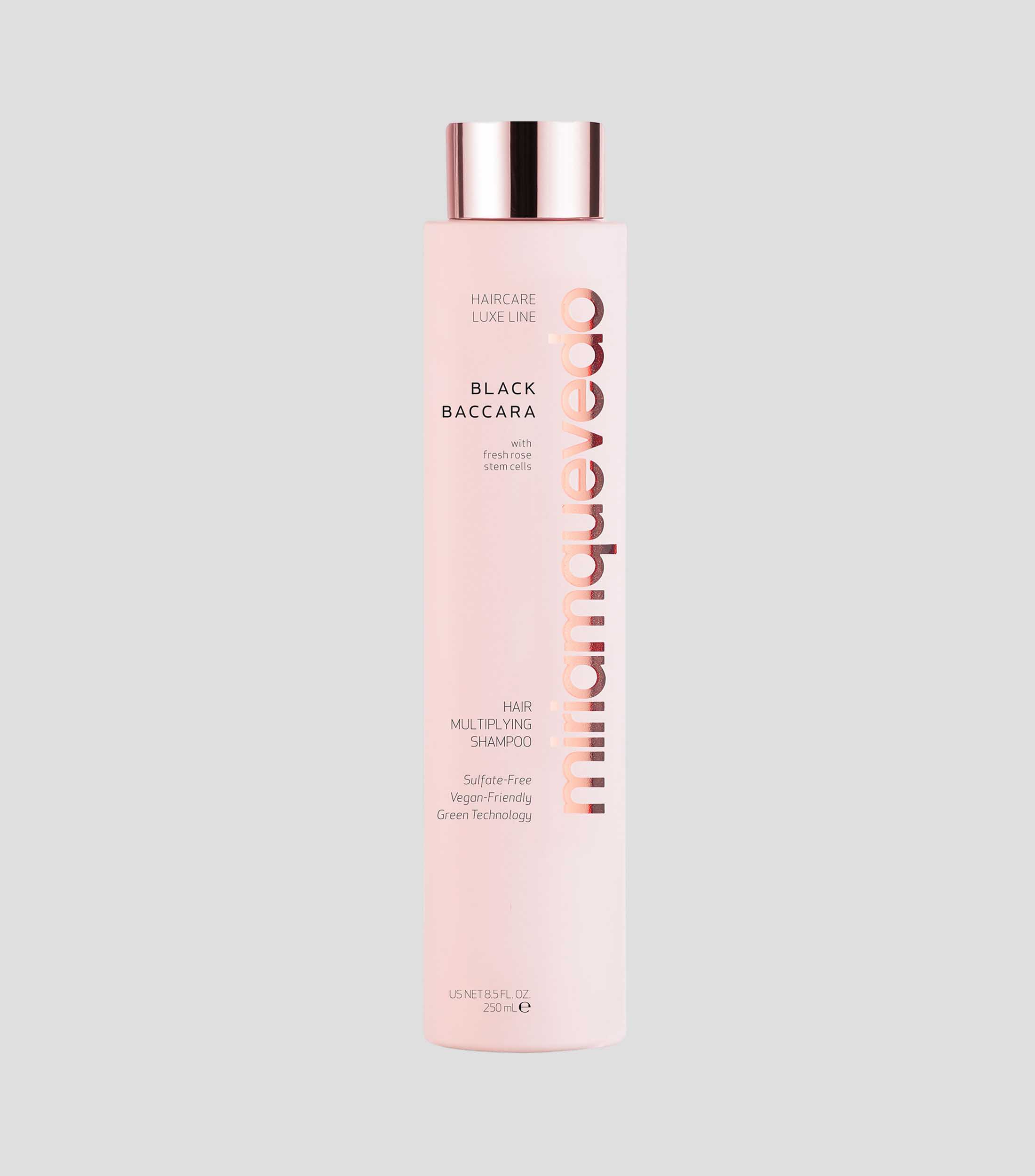Shampoo Para El Crecimiento Del Cabello Black Baccara Hair Multiplying, 250 ml
