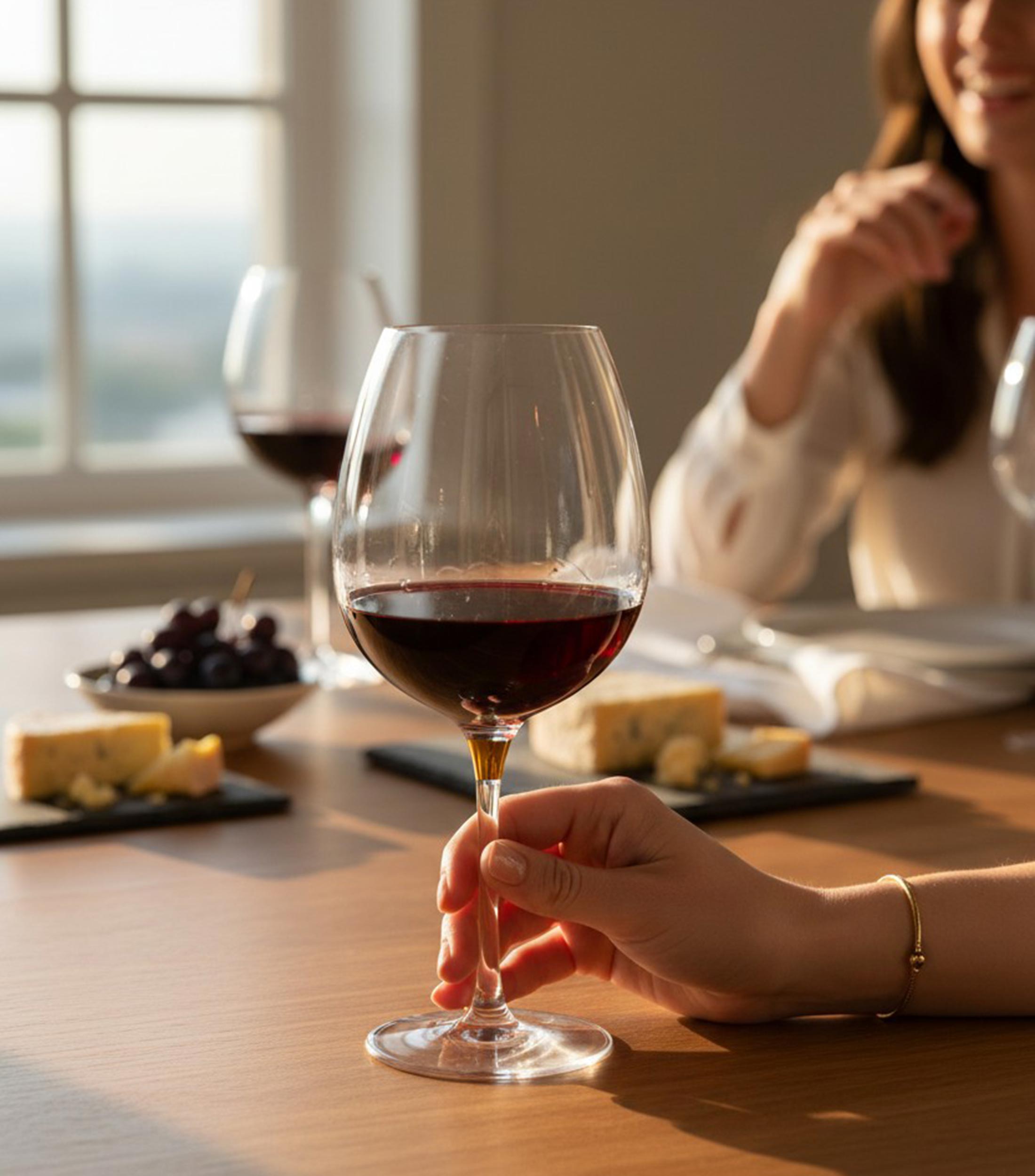 Copa para vino tinto 200 años