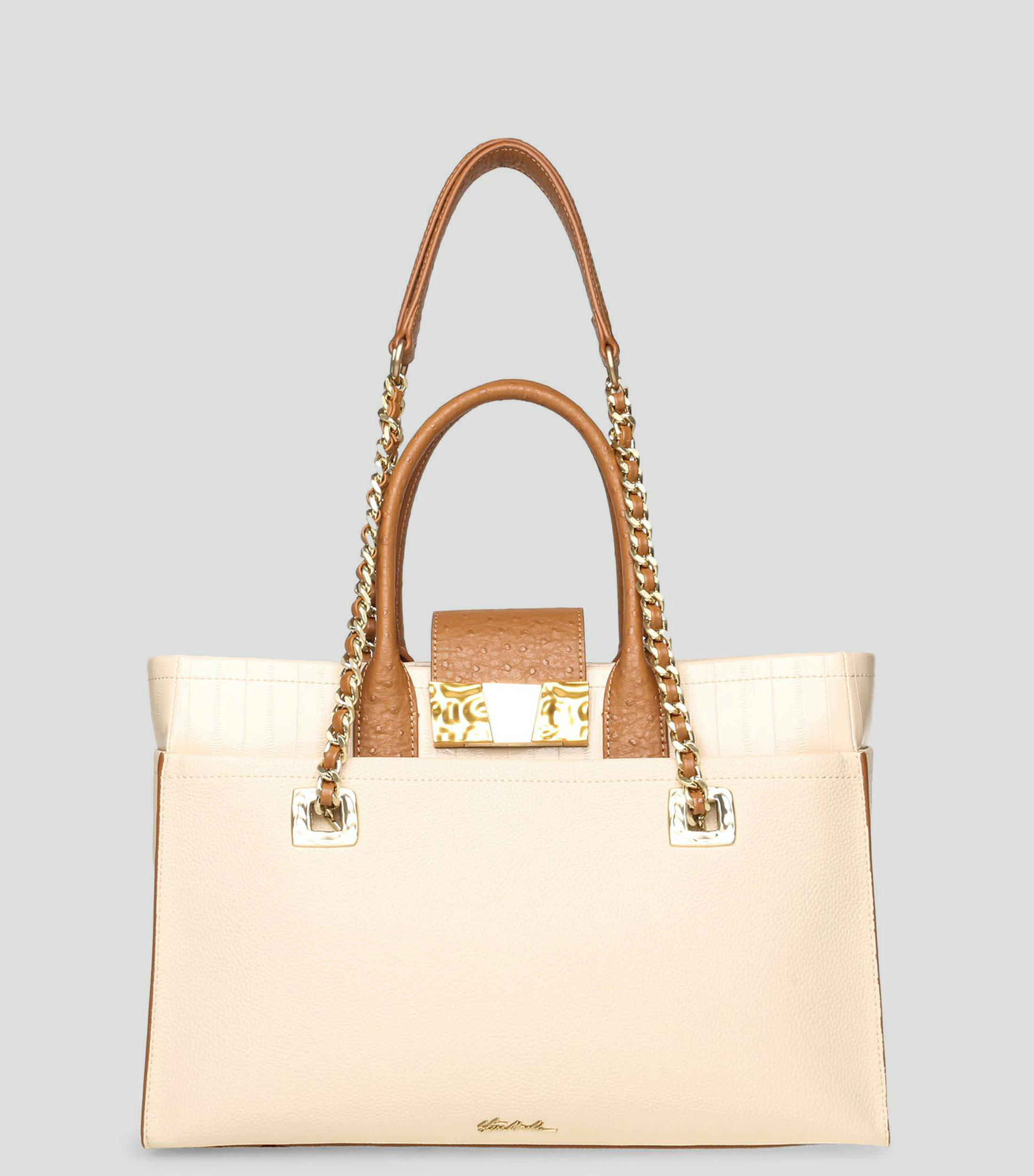 Bolsa tote Bateau lisa Mujer