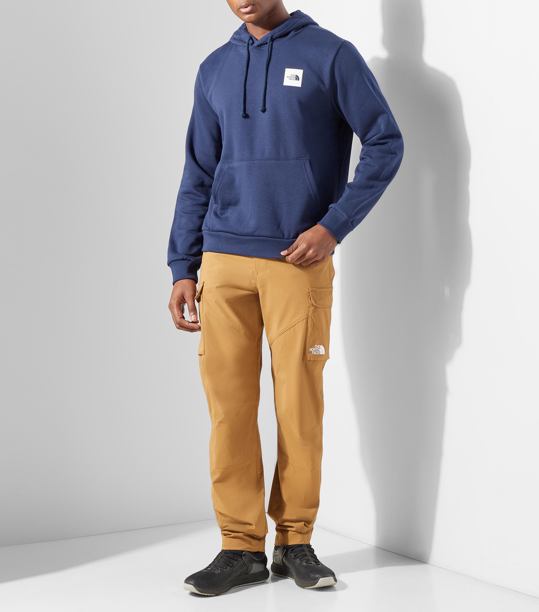 Sudadera canguro con capucha Box Half Dome Hombre