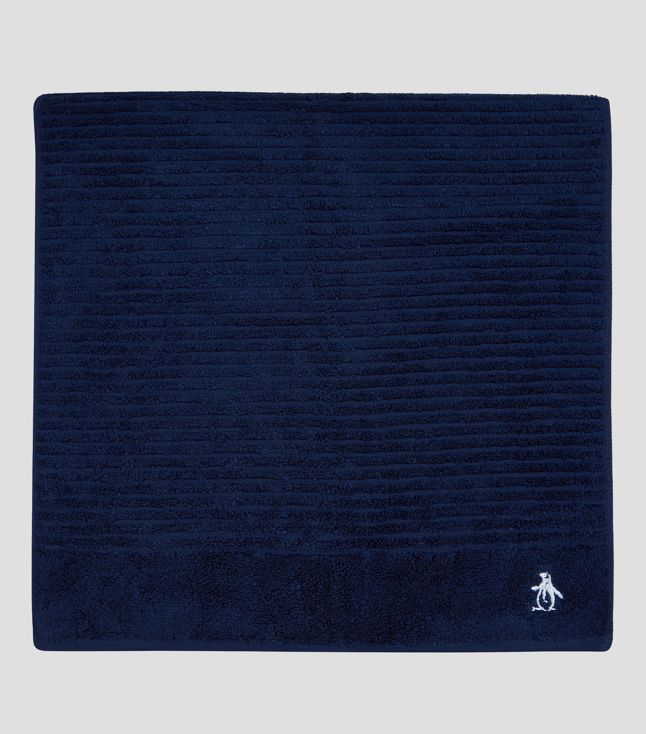 Toalla de Medio baño azul