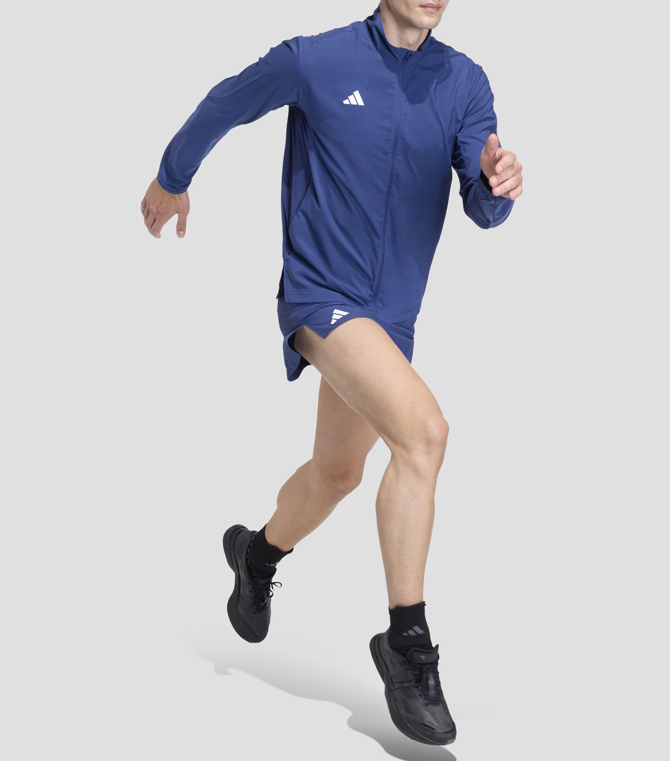 Chamarra para correr Adizero Essentials Hombre
