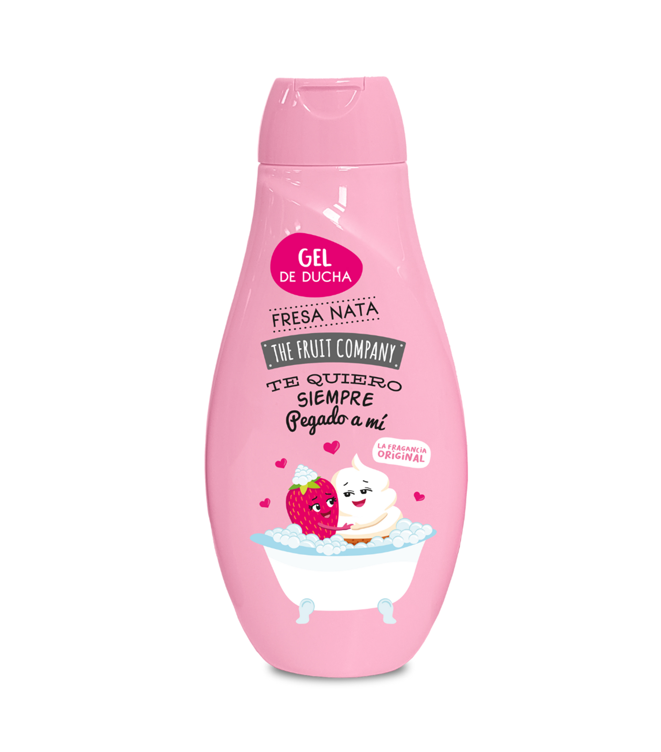 Gel de Ducha Fresa, 600 ml