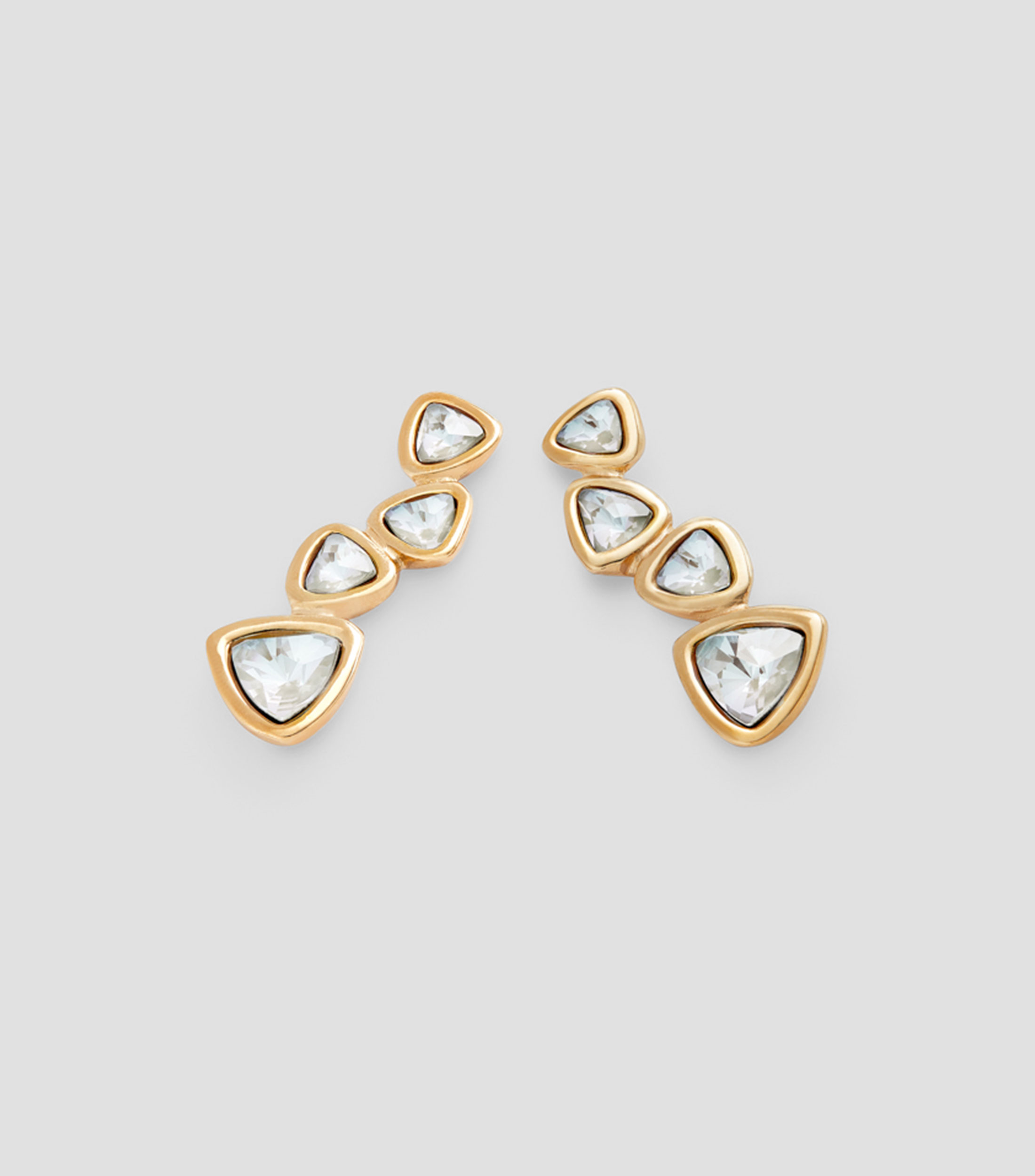 Pendientes en forma de triángulos Mujer