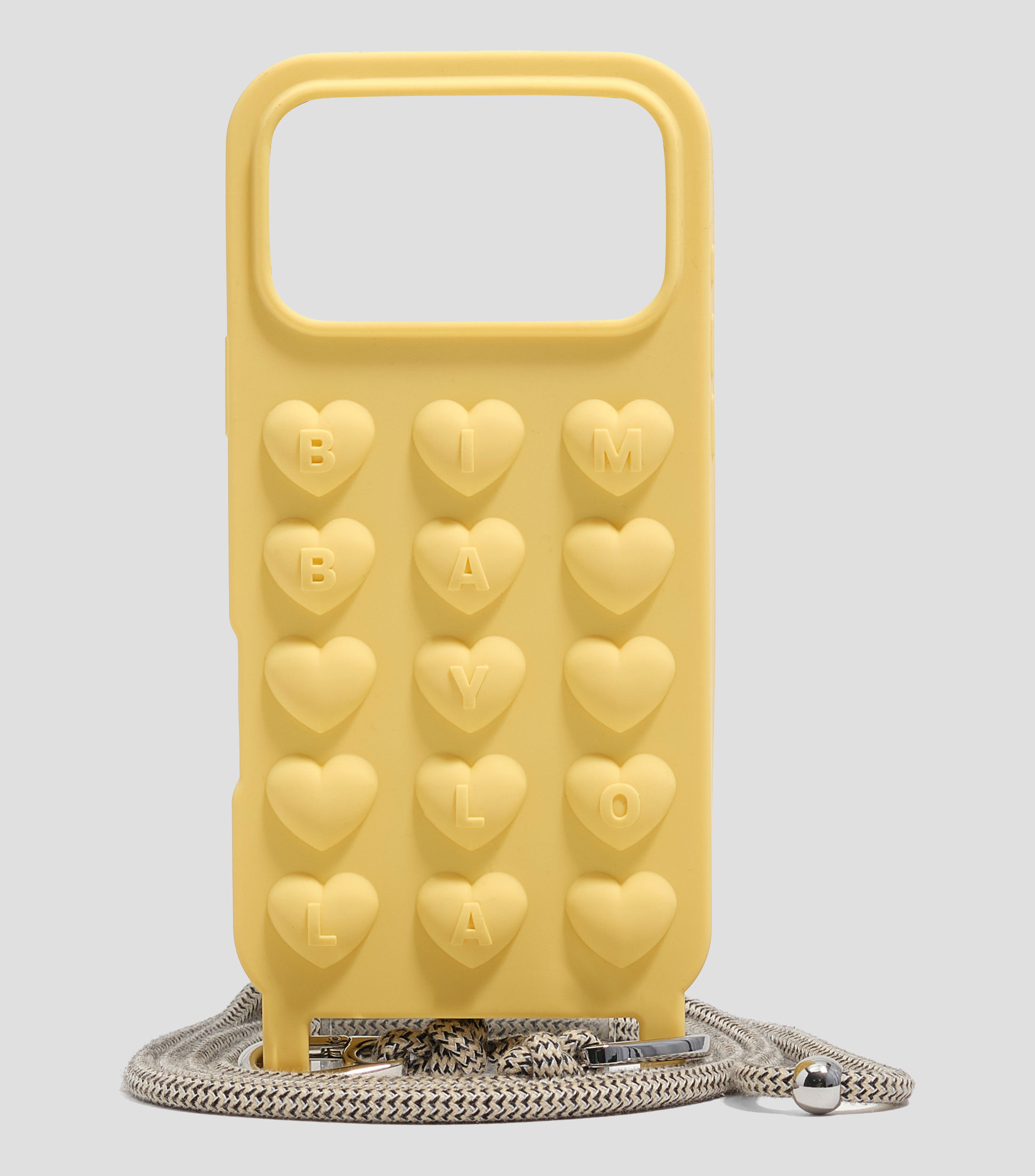 Funda iPhone 17 Pro Max amarilla