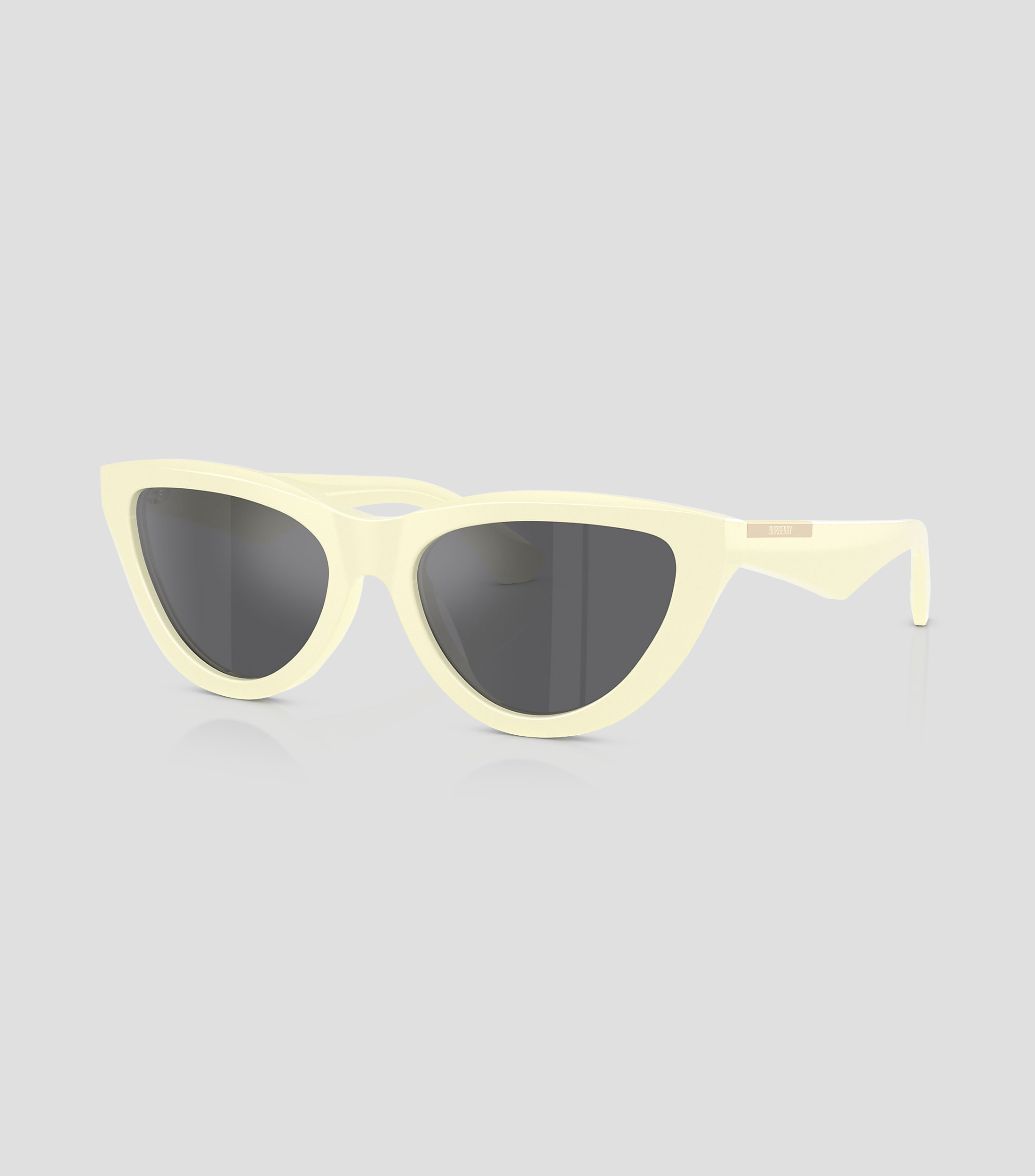 Lentes de sol ojo de gato amarillo Mujer
