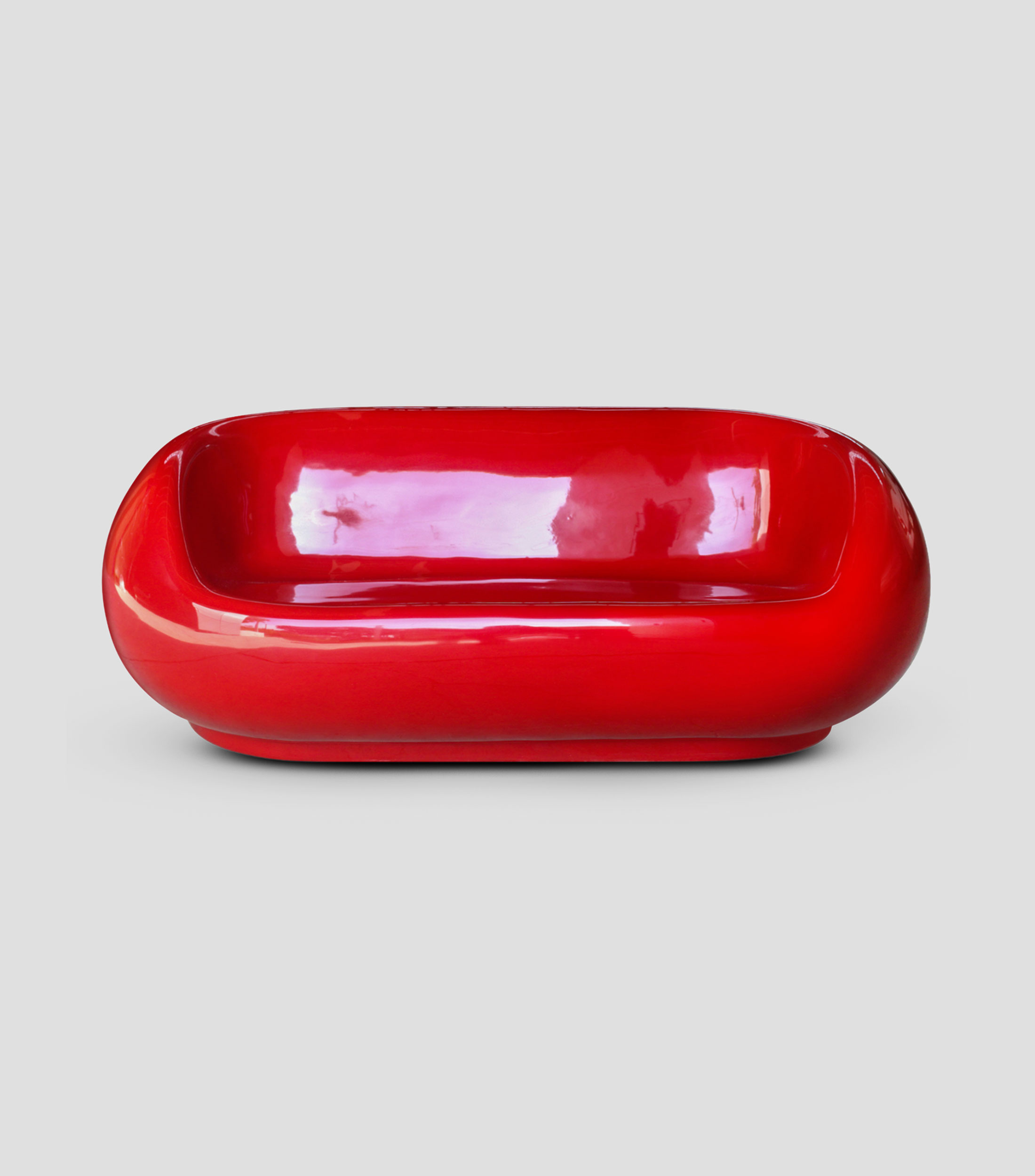 Love Seat Rojo