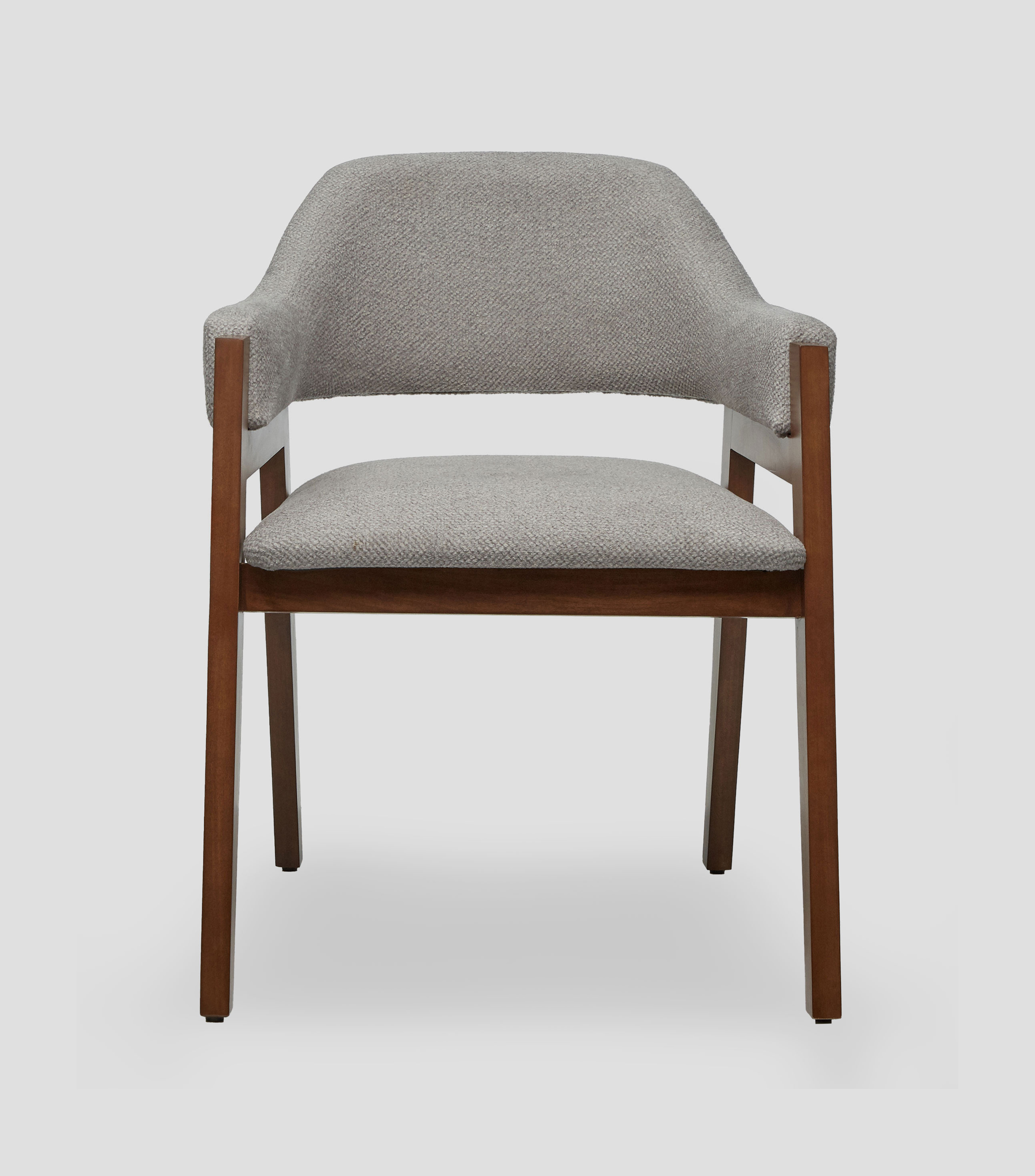 Silla Malta Holbox en madera Silver