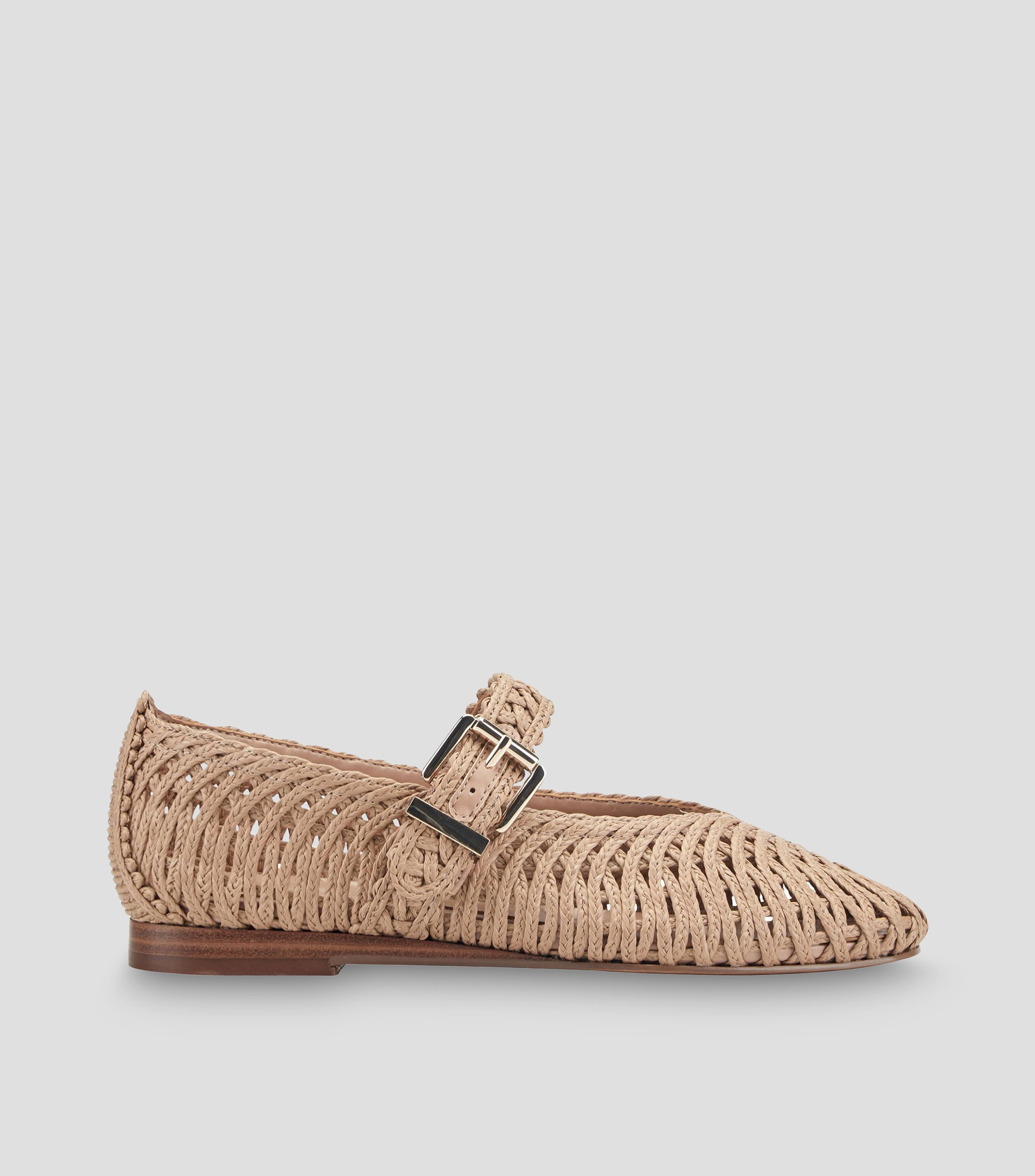 Flats Emillia con calados Mujer
