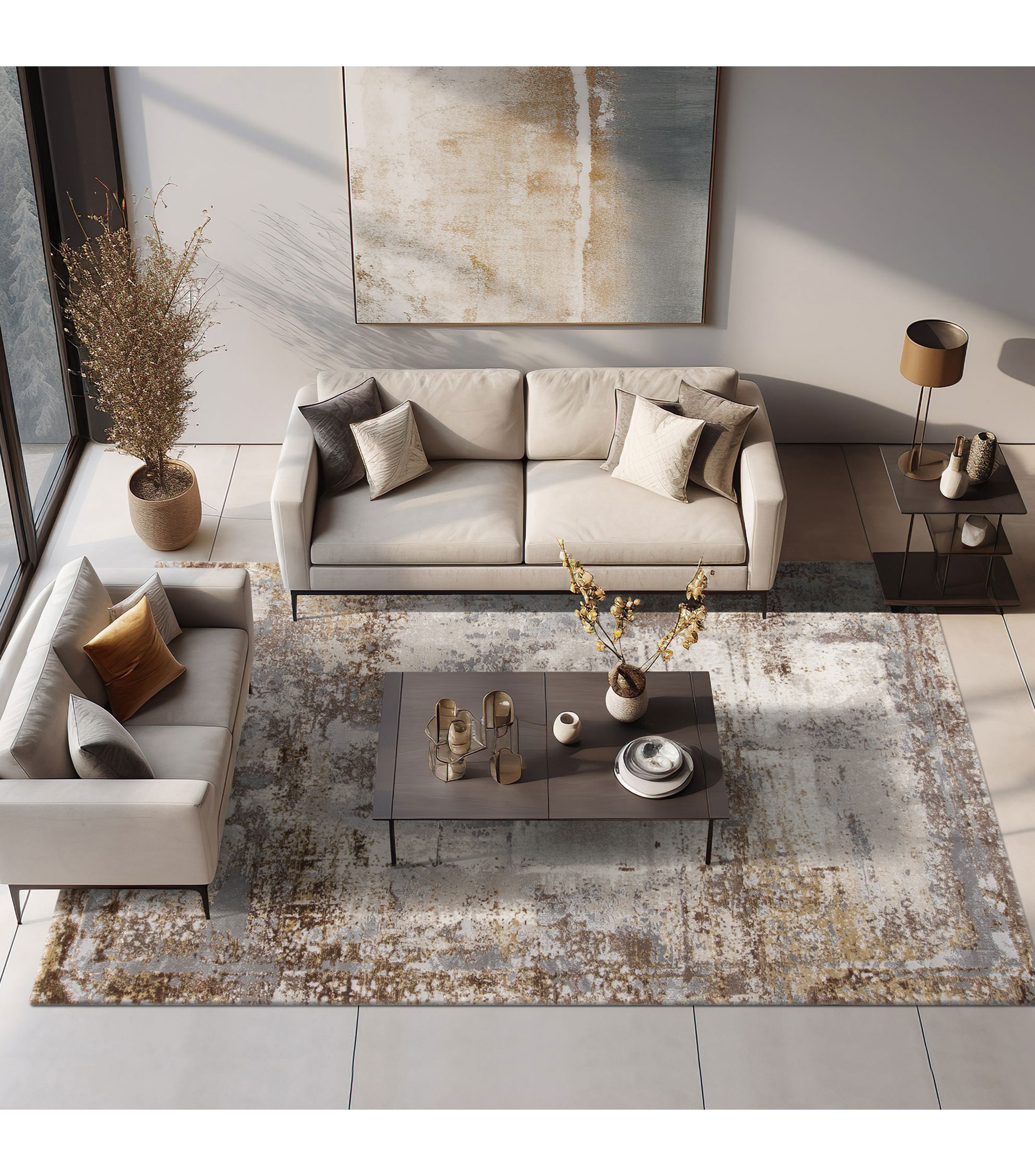 Tapete Decorativo Leyenda 230X160cm