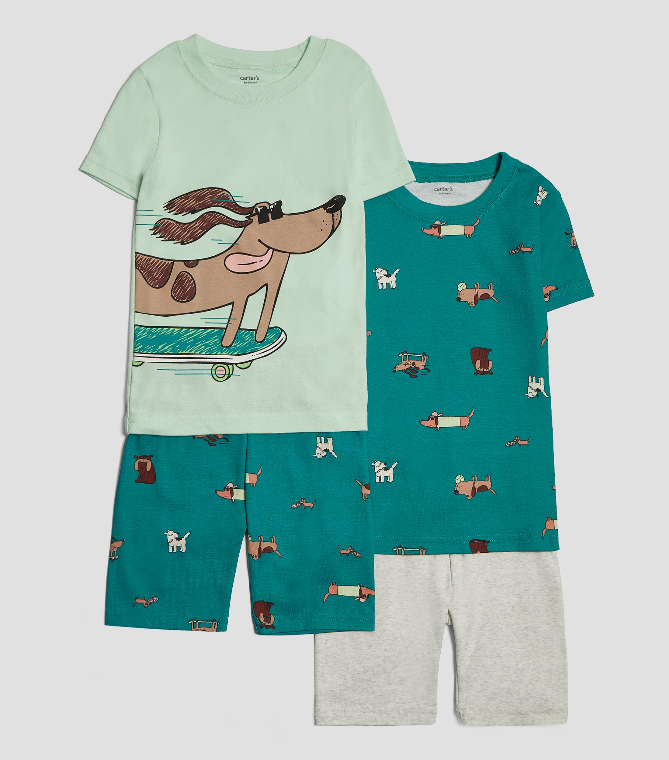 Pijama 4 piezas Niño